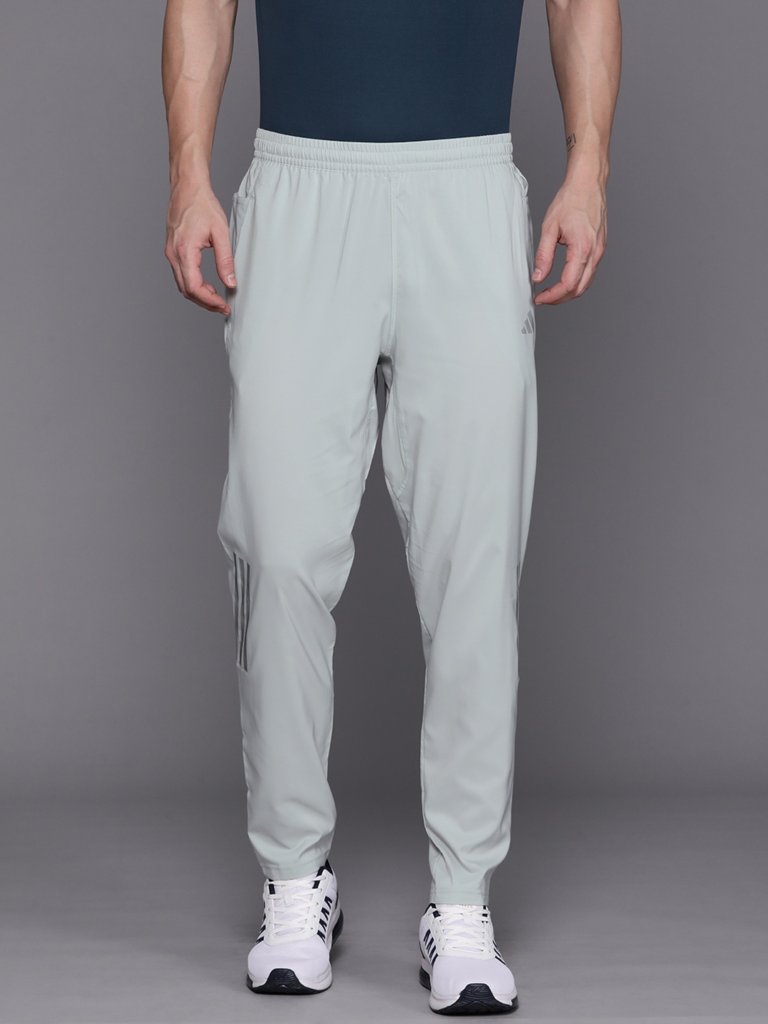 

ADIDAS Men Own The Run Woven Astro Track Pants, Grey