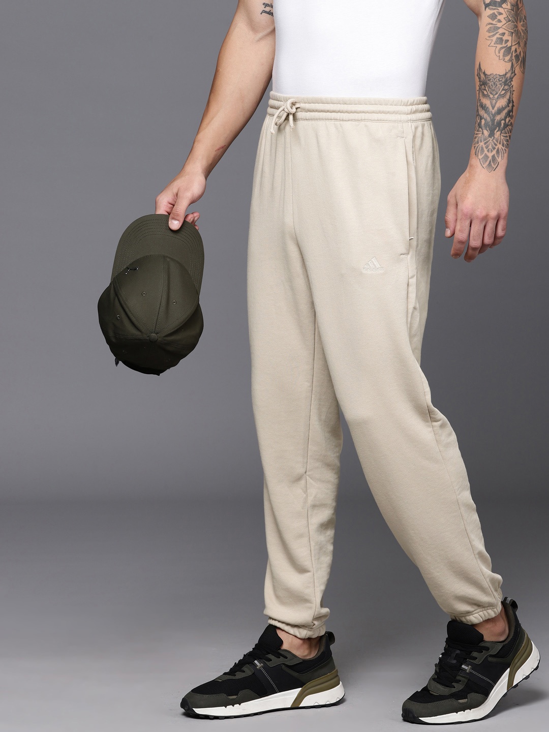 

ADIDAS Men ALL SZN Joggers, Beige