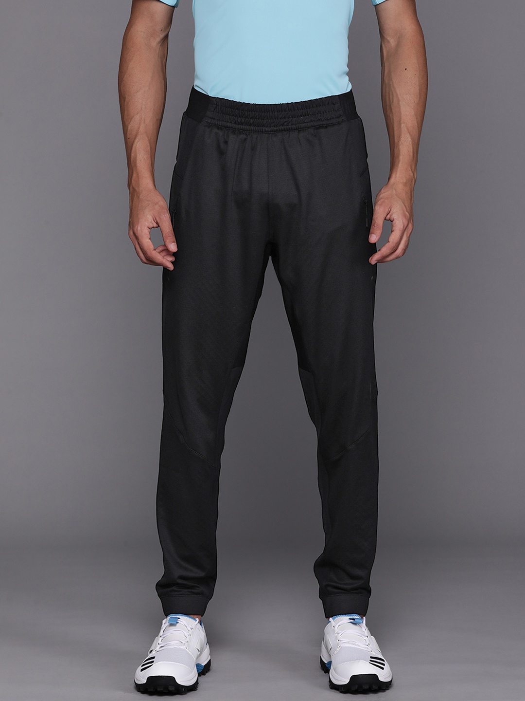 

ADIDAS Men D4T WTZ Training Track Pants, Black