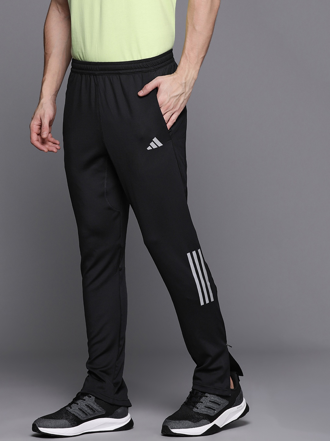 

ADIDAS Men Own The Run Astro Knit Track Pants, Black