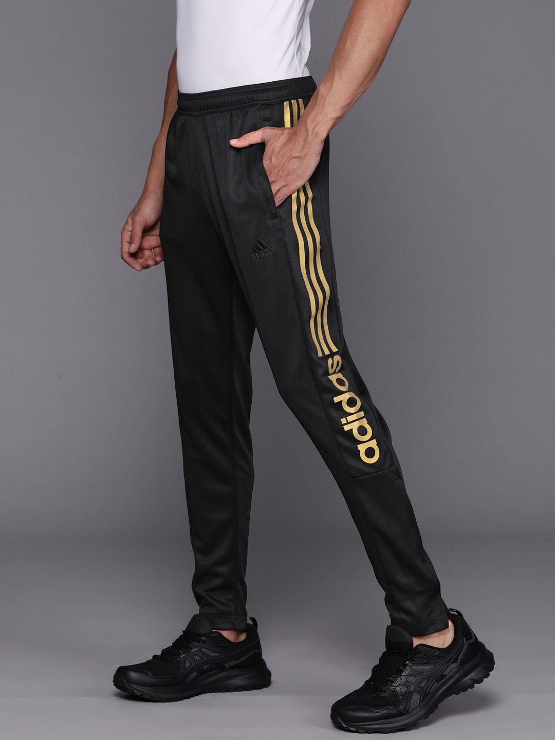

ADIDAS Men TIRO WM Track Pants, Black