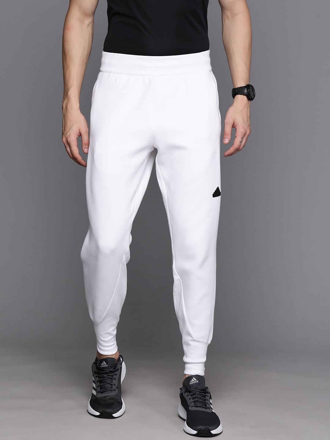 

ADIDAS Men Z.N.E. Premium Track Pants, White
