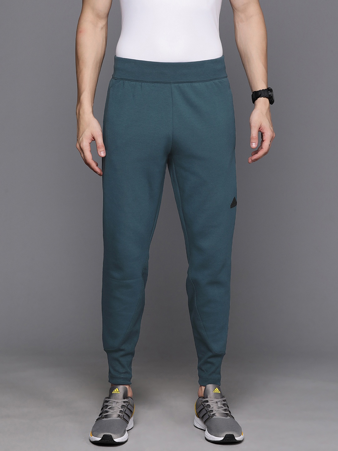 

ADIDAS Men Z.N.E. Premium Track Pants, Teal