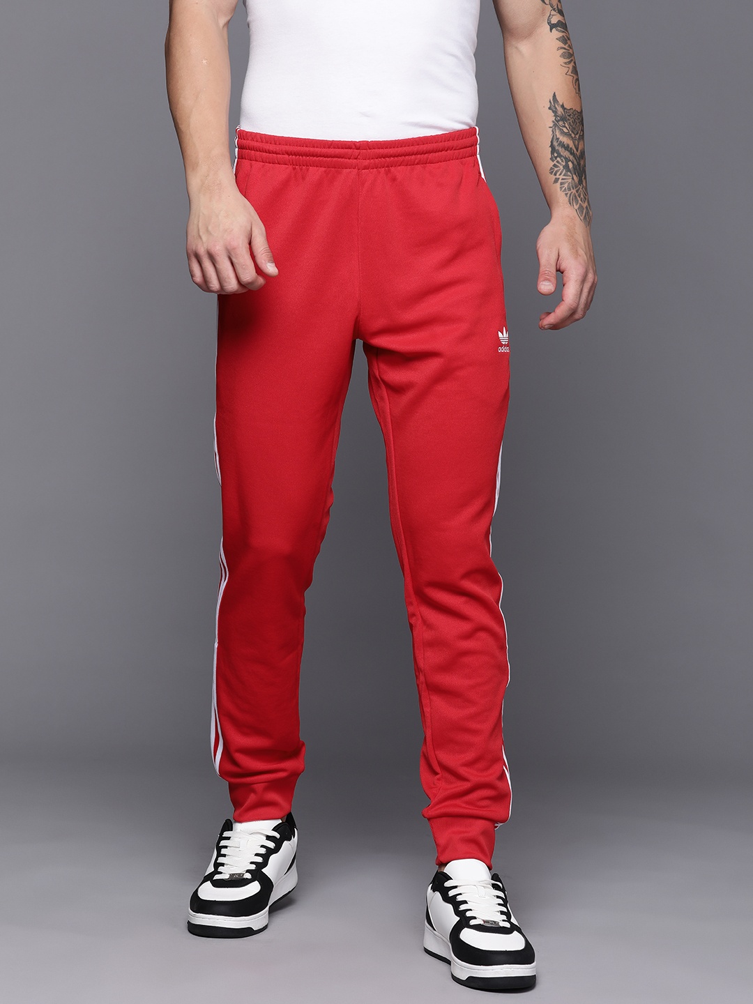 

ADIDAS Originals Adicolor Classics SST Track Pants, Red