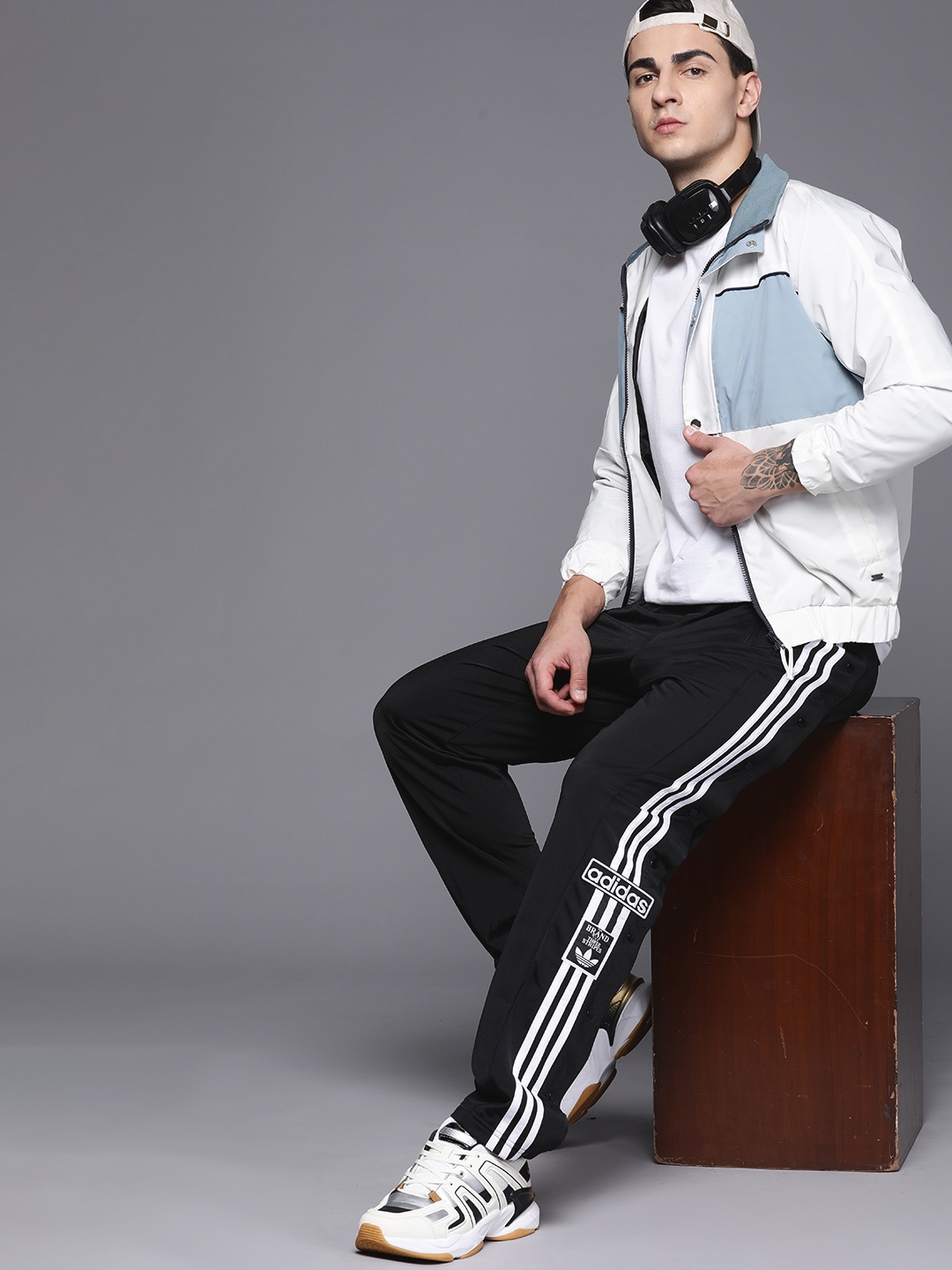 

ADIDAS Originals Adicolor Classics Adibreak Track Pants, Black