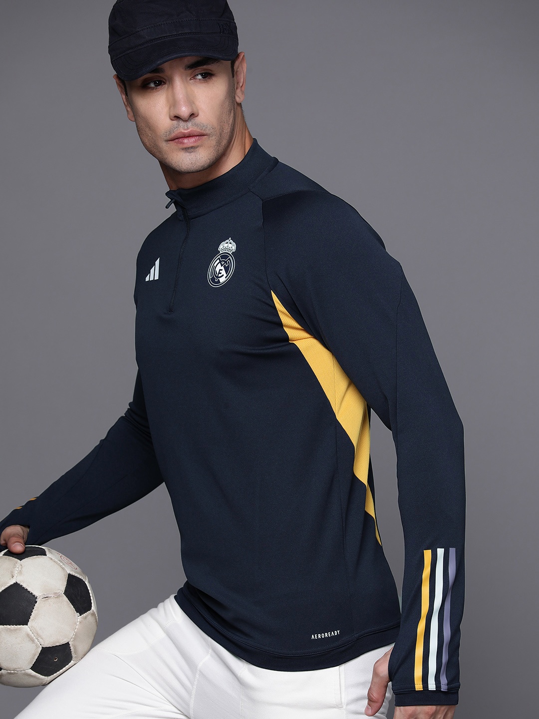 

ADIDAS Real Madrid TIRO 23 Training Sweatshirt, Navy blue