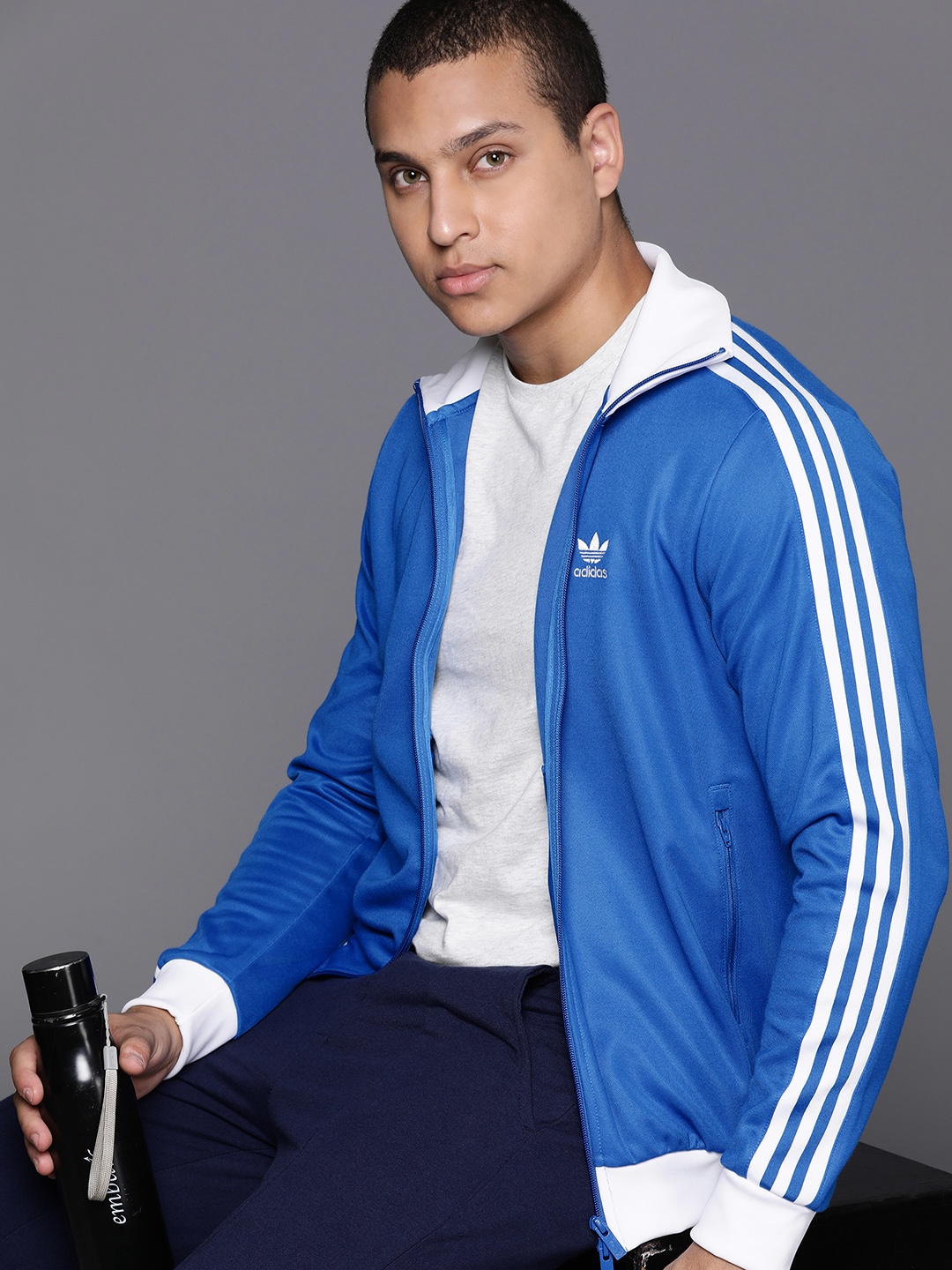 

ADIDAS Originals Classics Beckenbauer Track Jacket, Blue