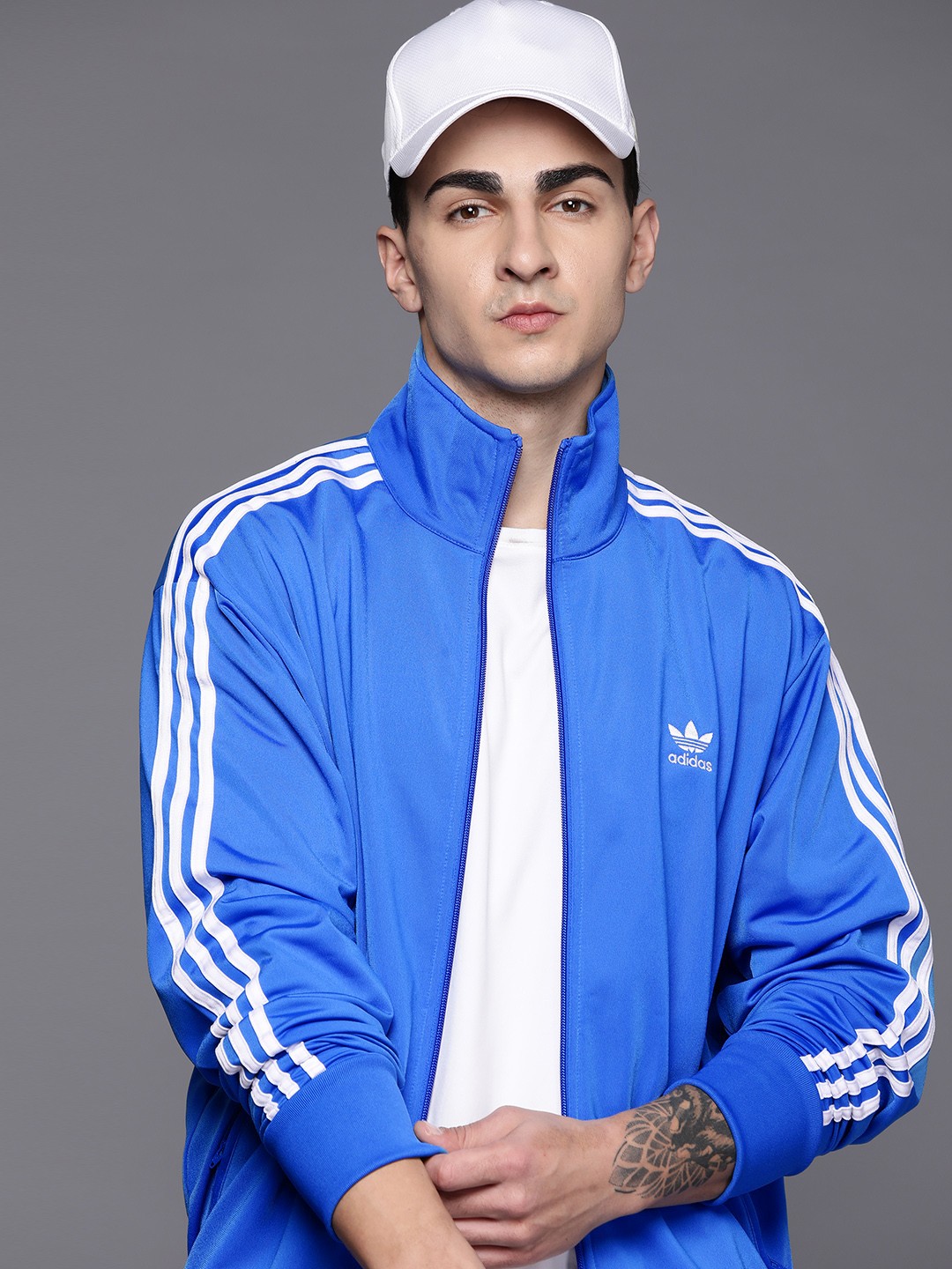 

ADIDAS Originals Classics Firebird Track Jacket, Blue