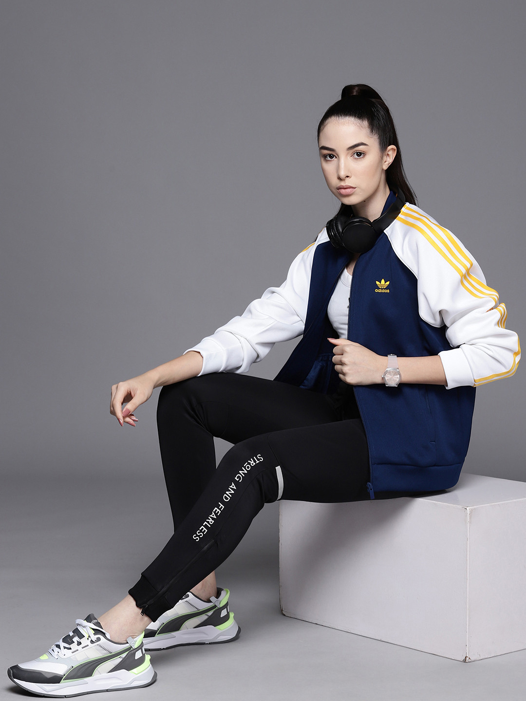 

ADIDAS Originals SST TT Tailored Jacket, Navy blue