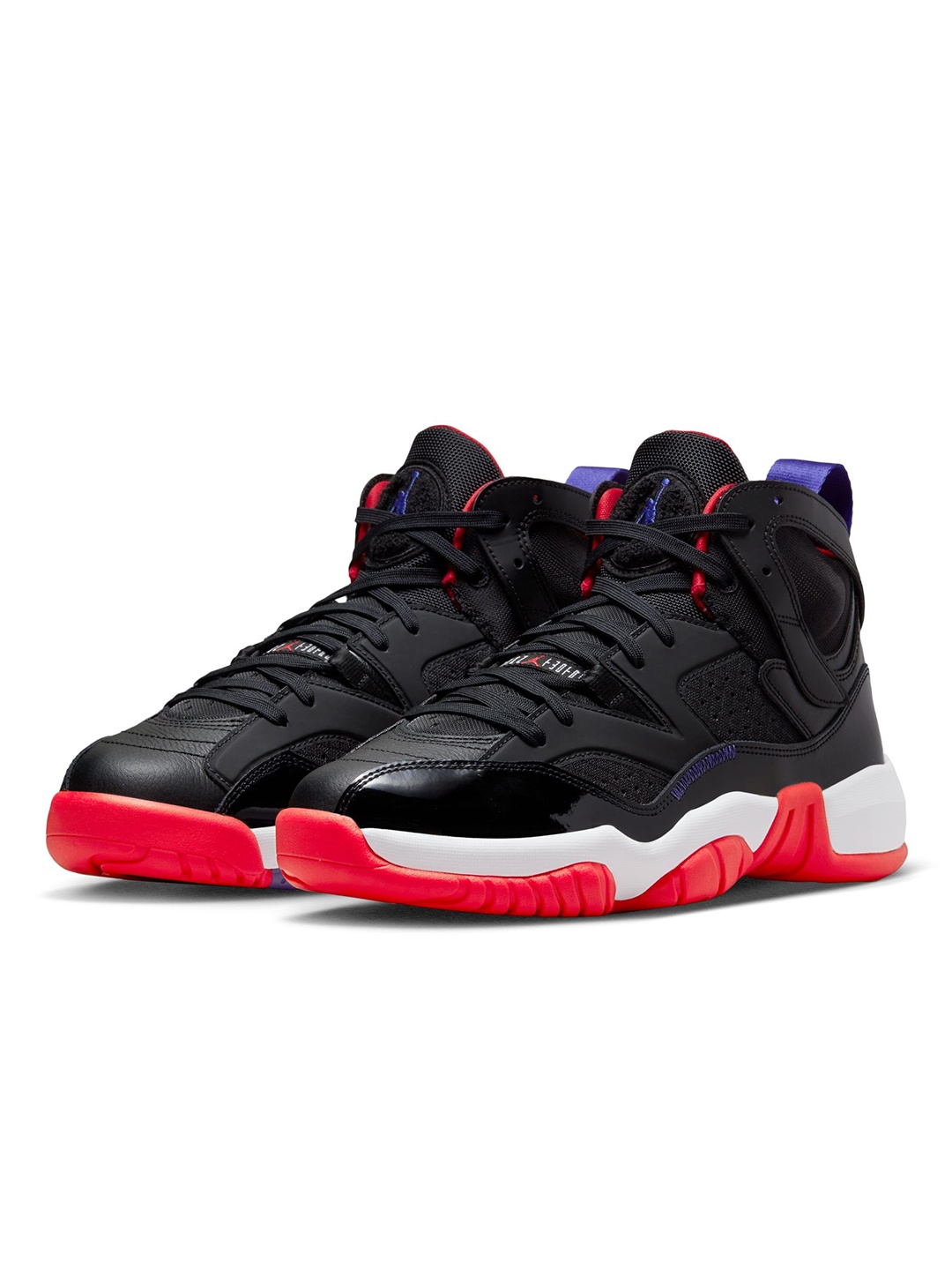 

Nike Men Jumpman Two Trey Sneakers, Black