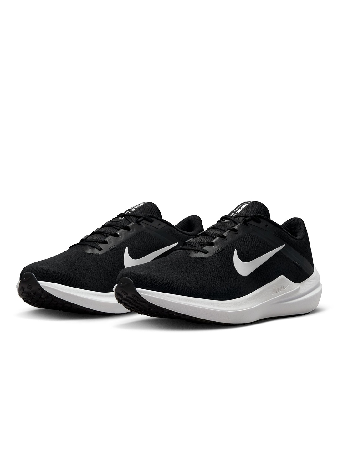 

Nike Men Winflo 10 Road Running Shoes (Extra Wide), Black