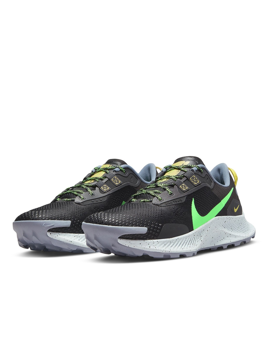 

Nike Men Pegasus Trail 3 Trail Running Shoes, Black