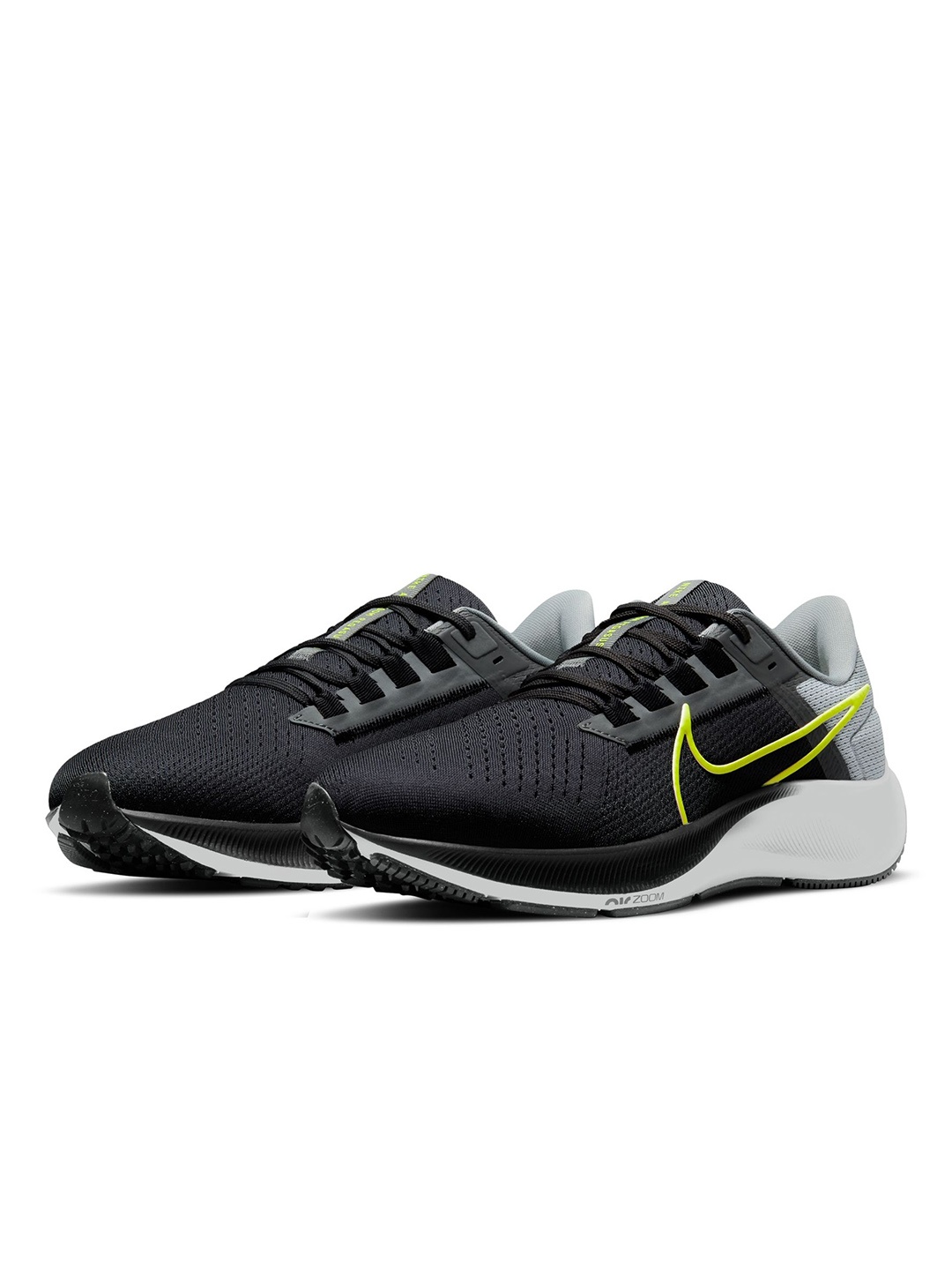 

Nike Men Zoom Pegasus 38 Road Running Shoes, Grey