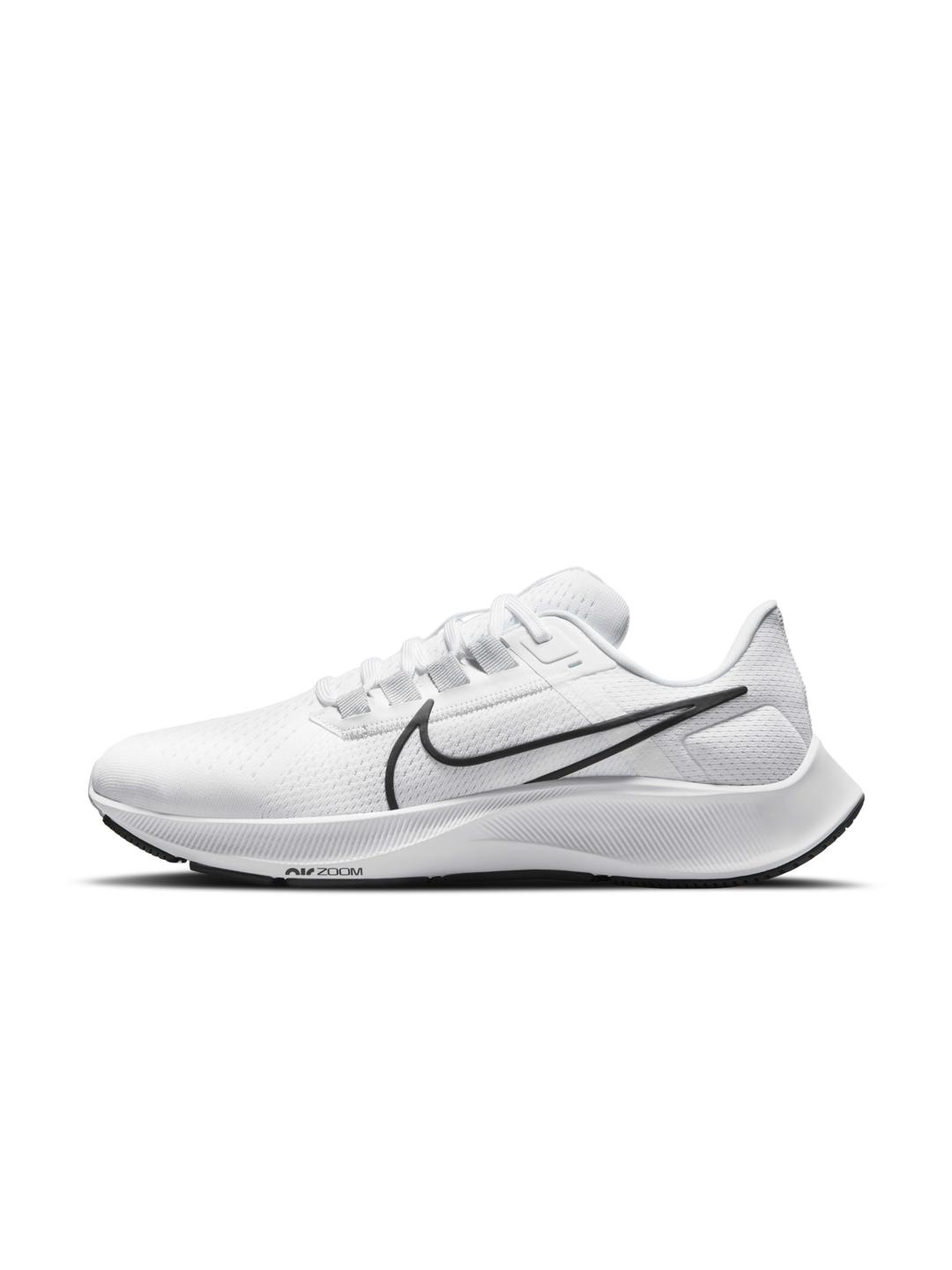 

Nike Men Pegasus 38 Road Running Shoes, White