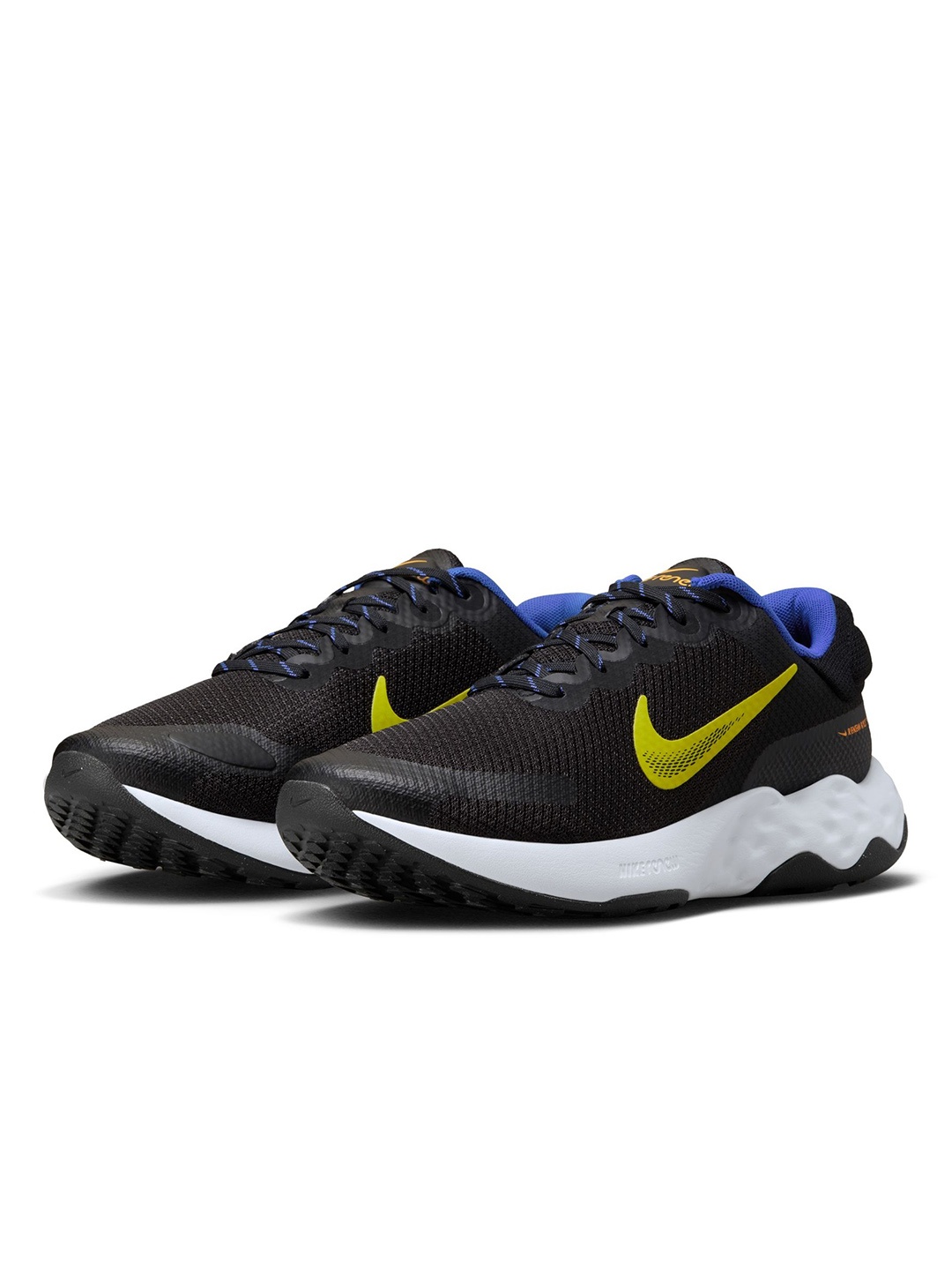 

Nike Men Renew Ride 3 Road Running Shoes, Black