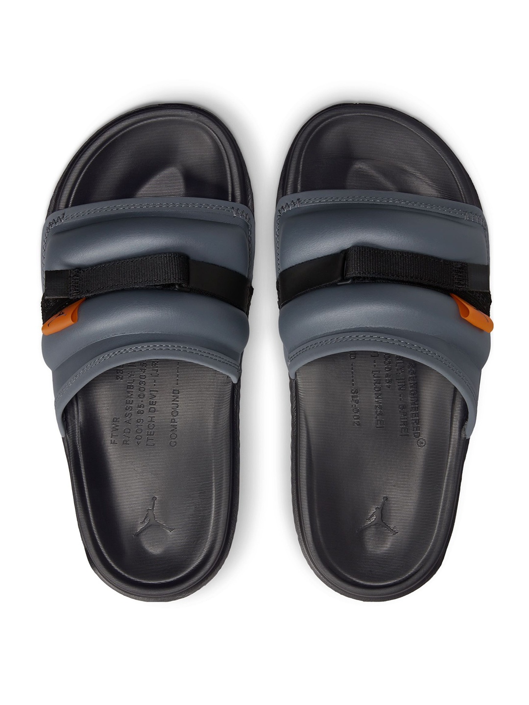 

Nike Jordan Super Play Men's Slides, Grey