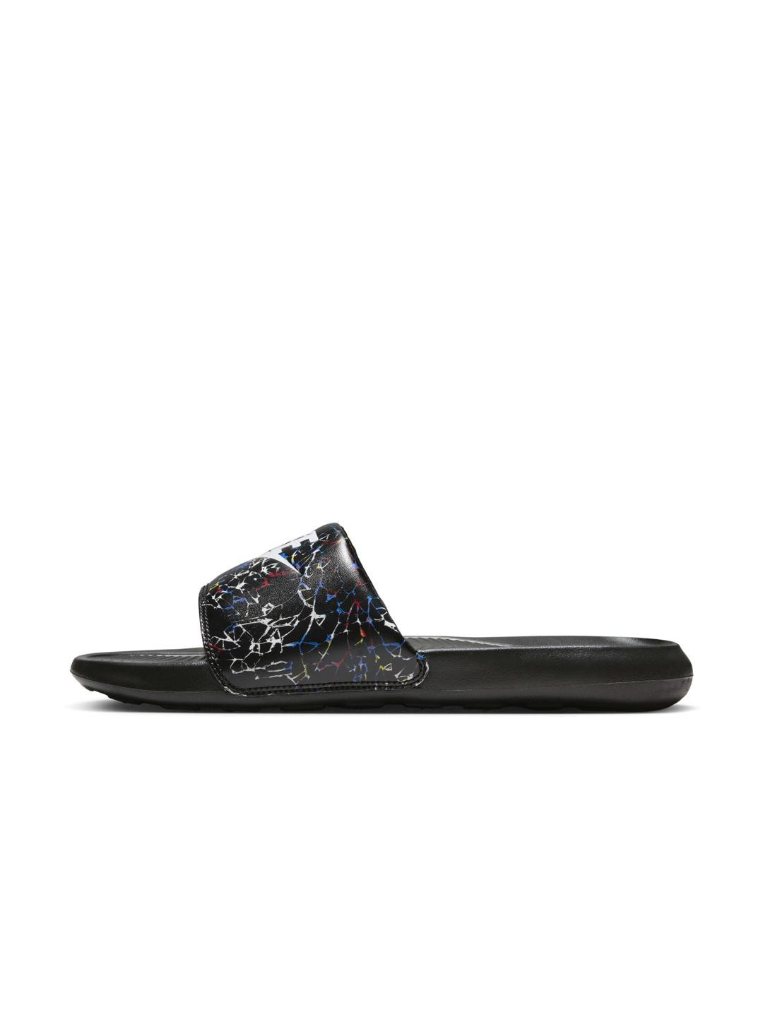 

Nike Men Victori One Printed Slides, Black