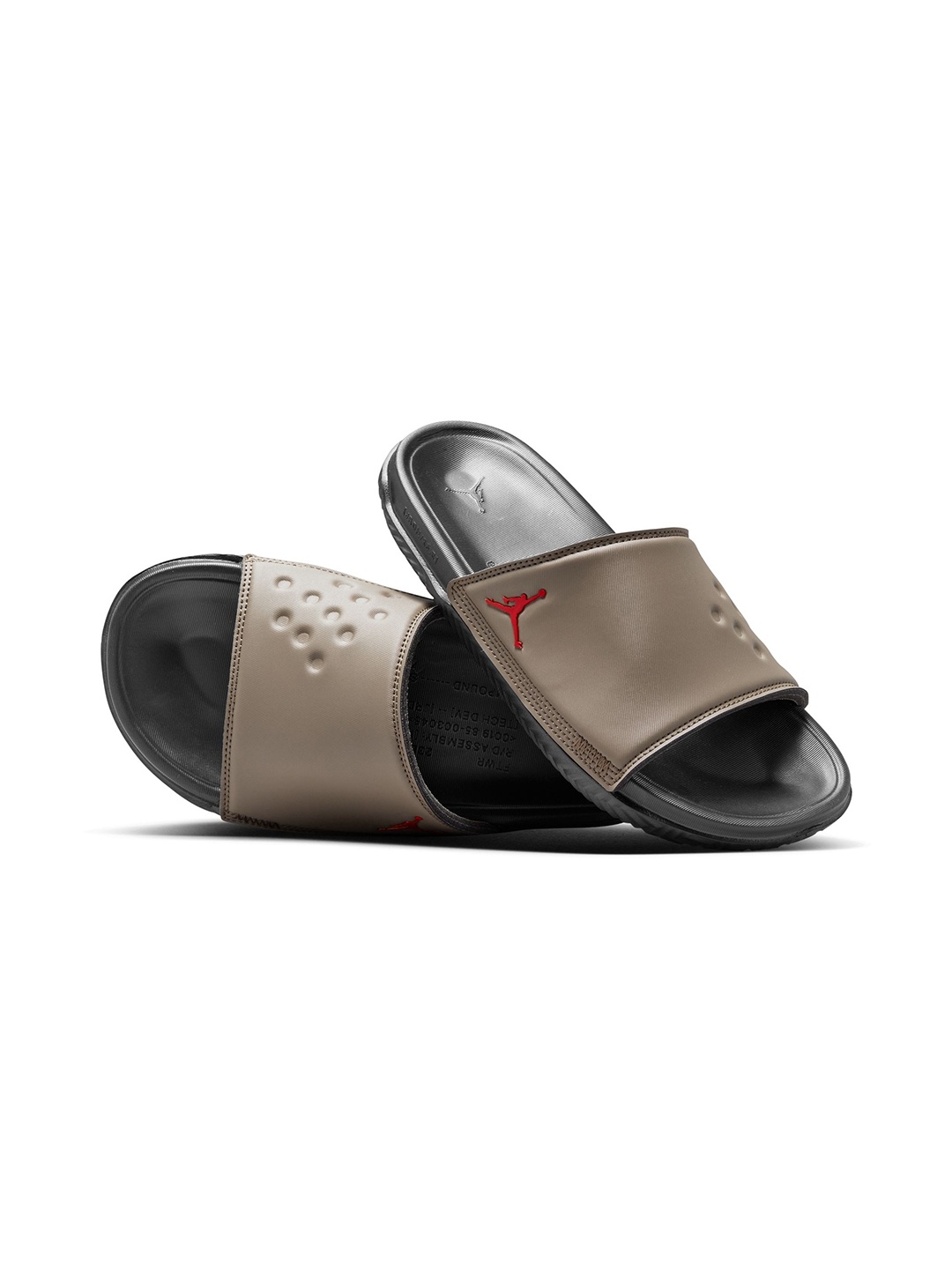 

Nike Men Jordan Play Slides, Brown