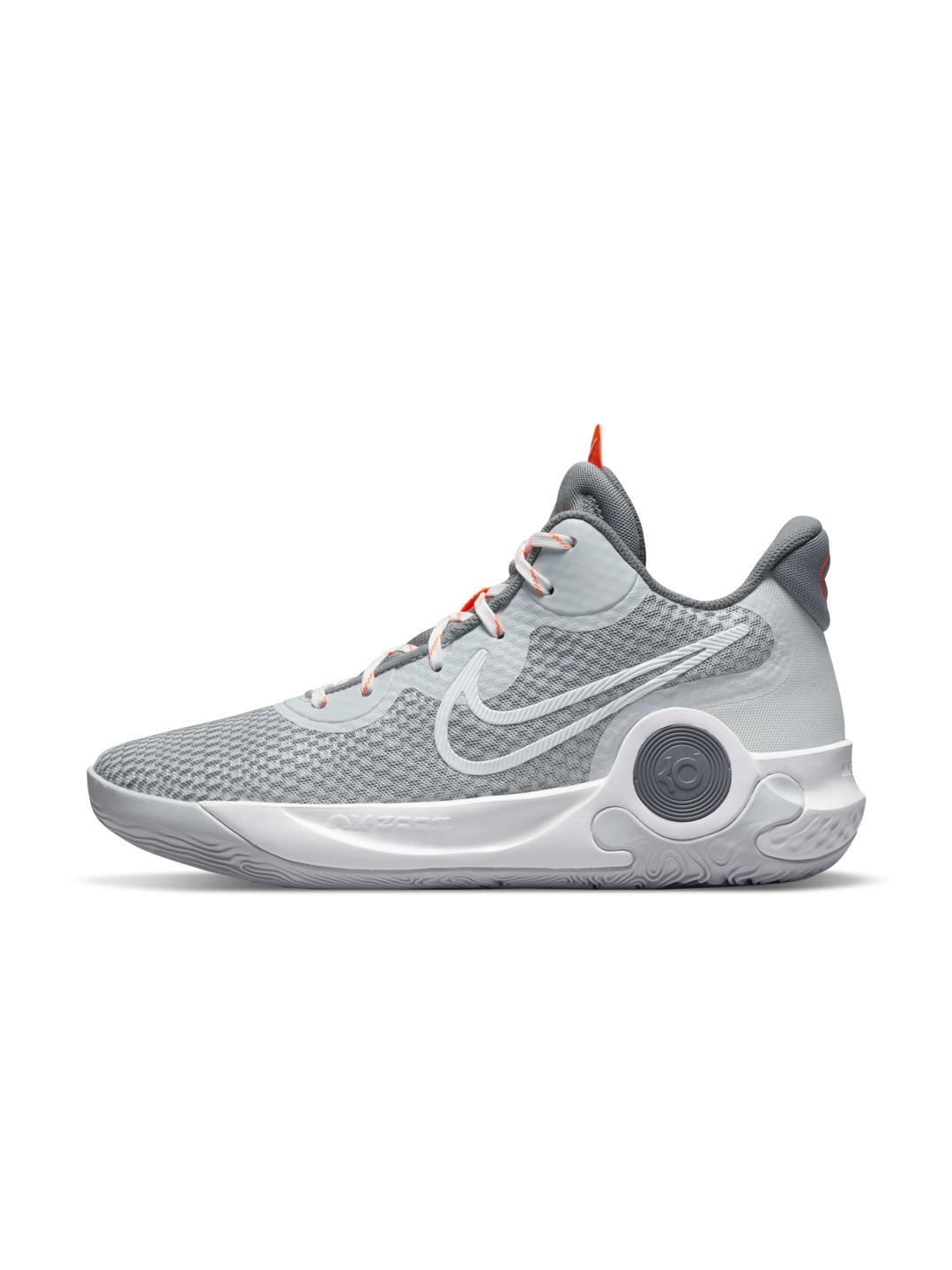 

Nike Unisex KD Trey 5 IX Basketball Shoes, Grey