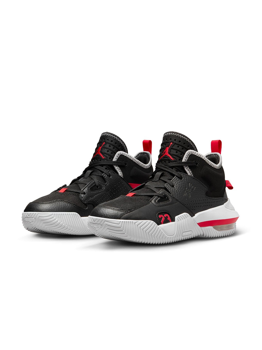 

Nike Men Jordan Stay Loyal 2 Basketball Shoes, Black