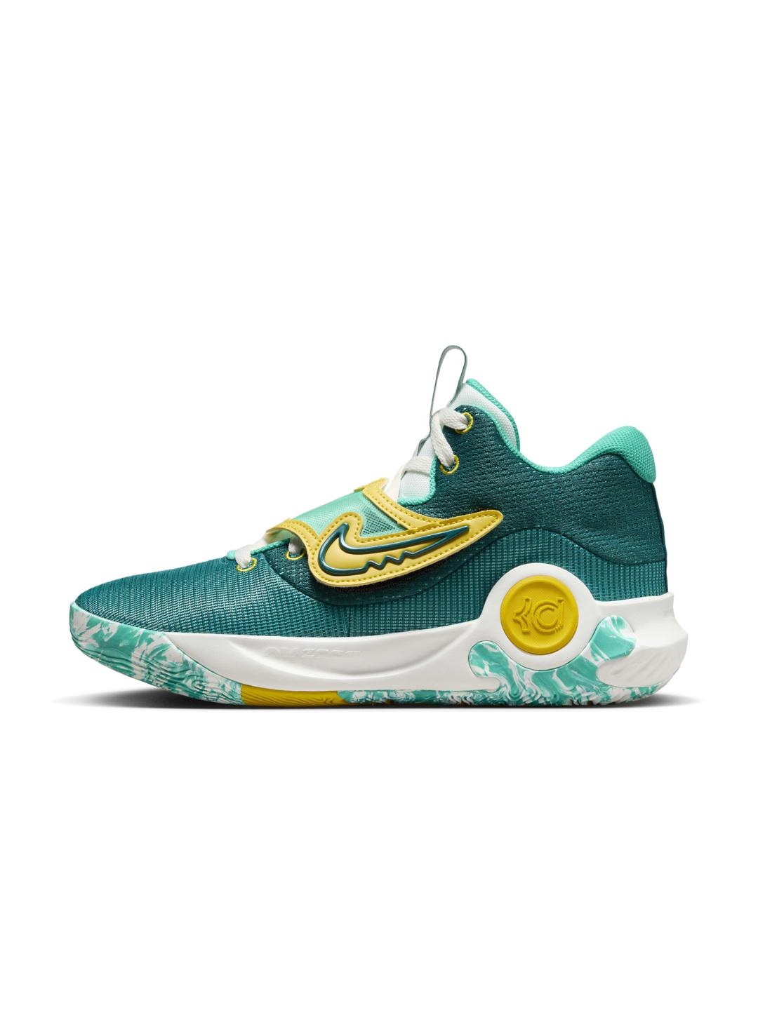 

Nike Men KD Trey 5 X EP Basketball Shoes, Green