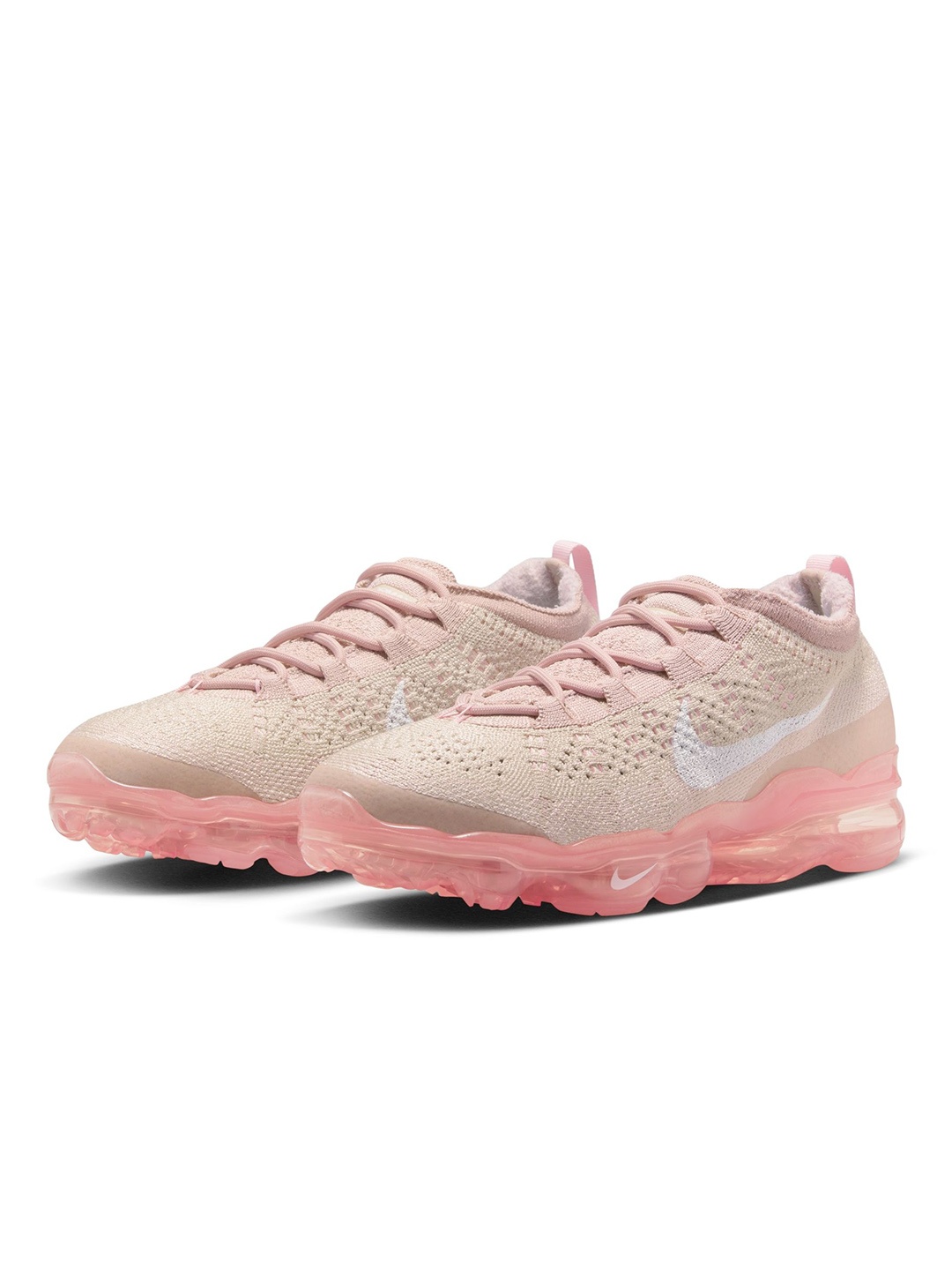 

Nike Women Air VaporMax 2023 Flyknit Sneakers, Beige