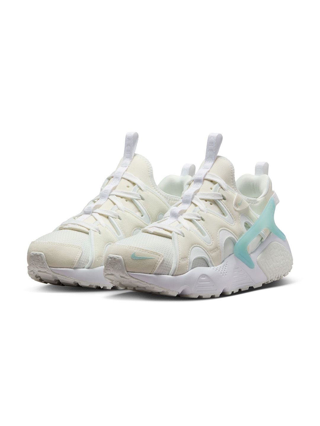 

Nike Women Air Huarache Craft Casual Sneakers, White