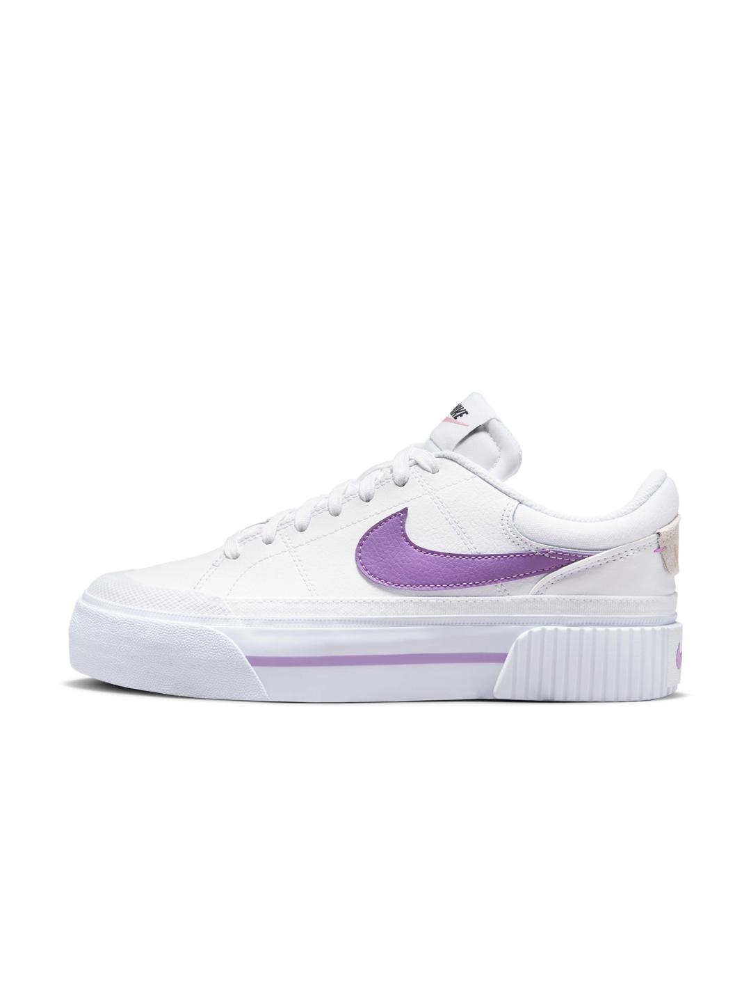 

Nike Women Court Legacy Lift Tennis Shoes, White