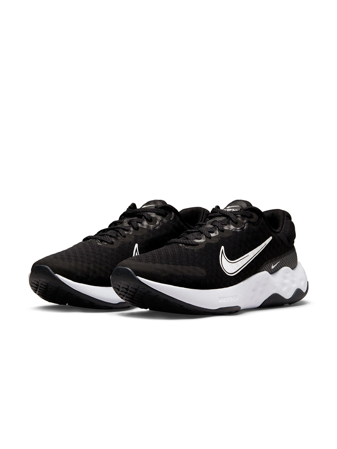 

Nike Women Renew Ride 3 Road Running Shoes, Black