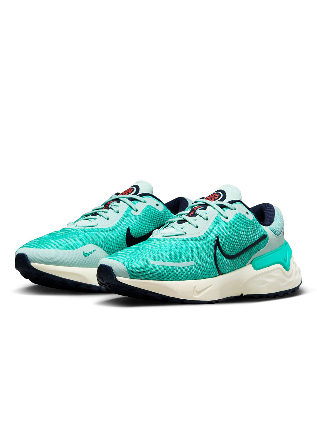 

Nike Women Renew 4 Road Running Shoes, Green
