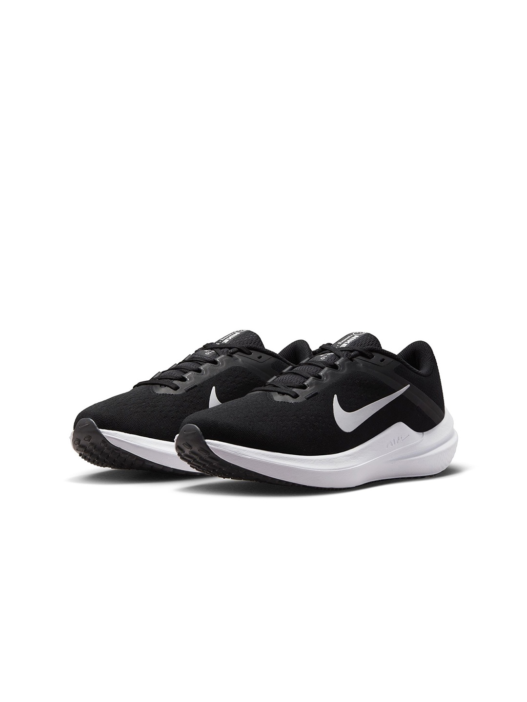 

Nike Women Winflo 10 Road Running Shoes, Black