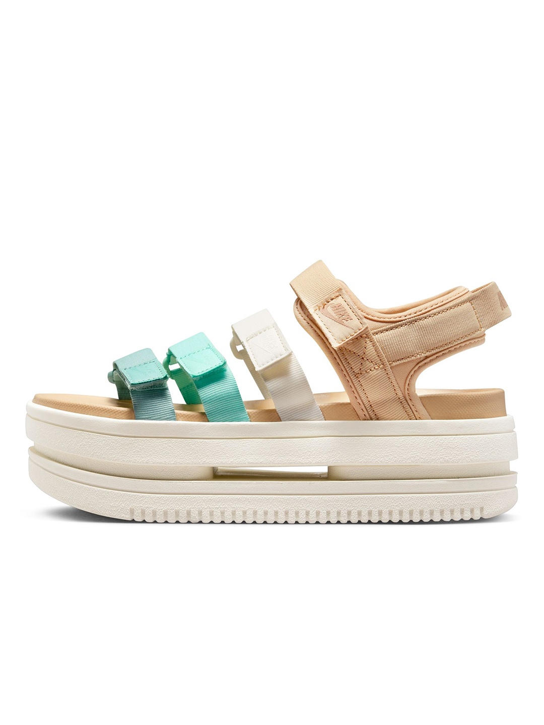 

Nike Women Icon Classic Sandals, Turquoise blue