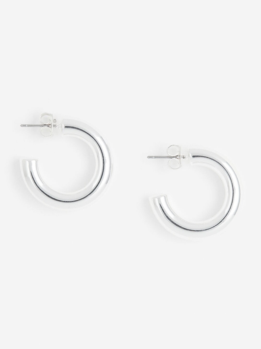 

H&M Hoop Earrings, Silver