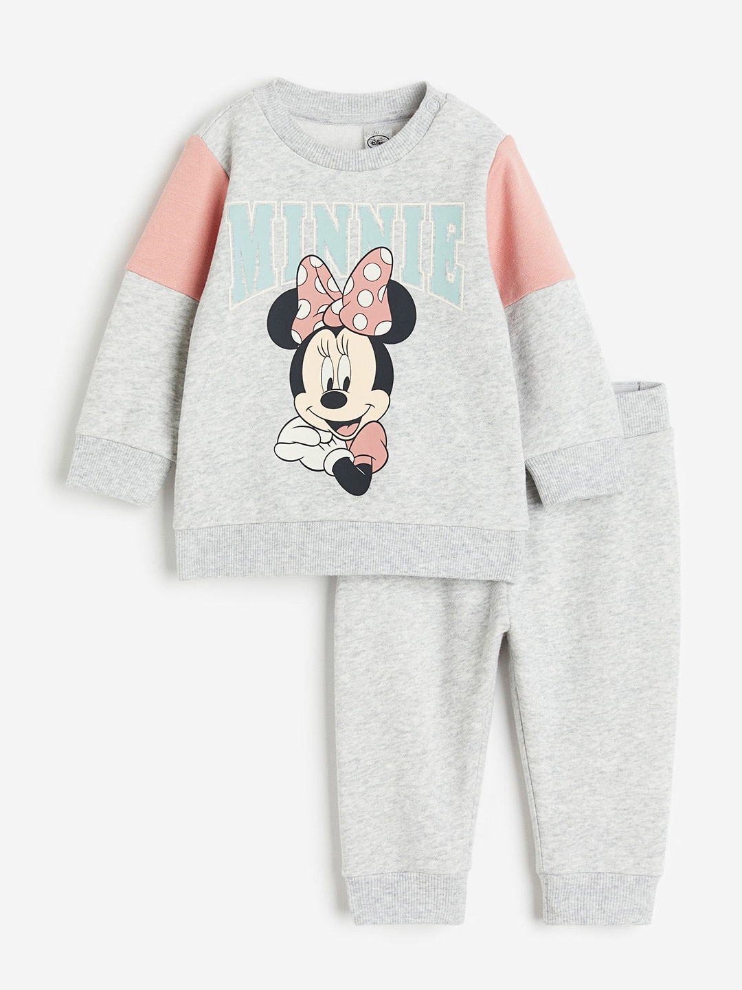 

H&M Girls 2-Piece Sweatshirt Set, Grey