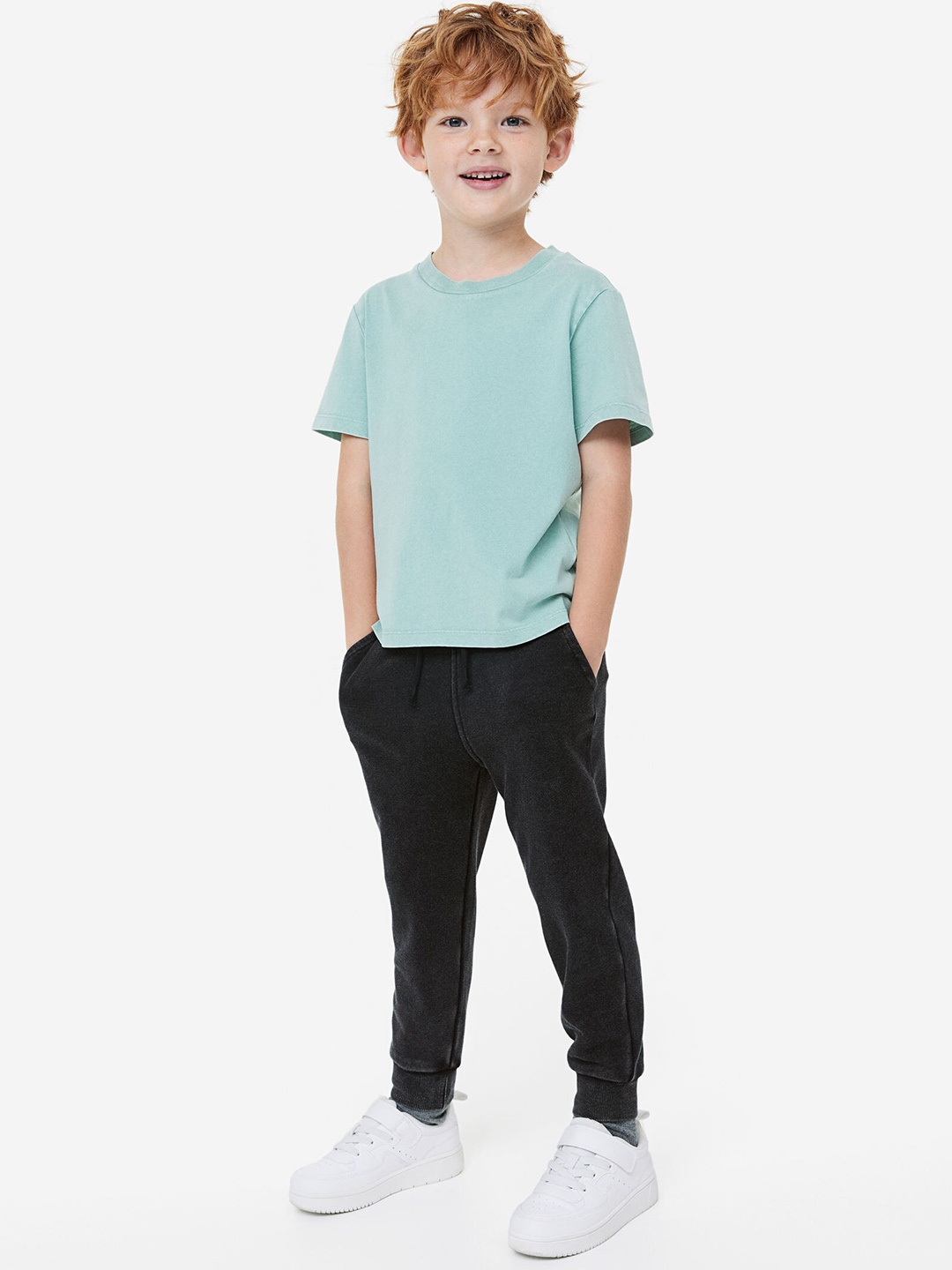 

H&M Boys Joggers, Black