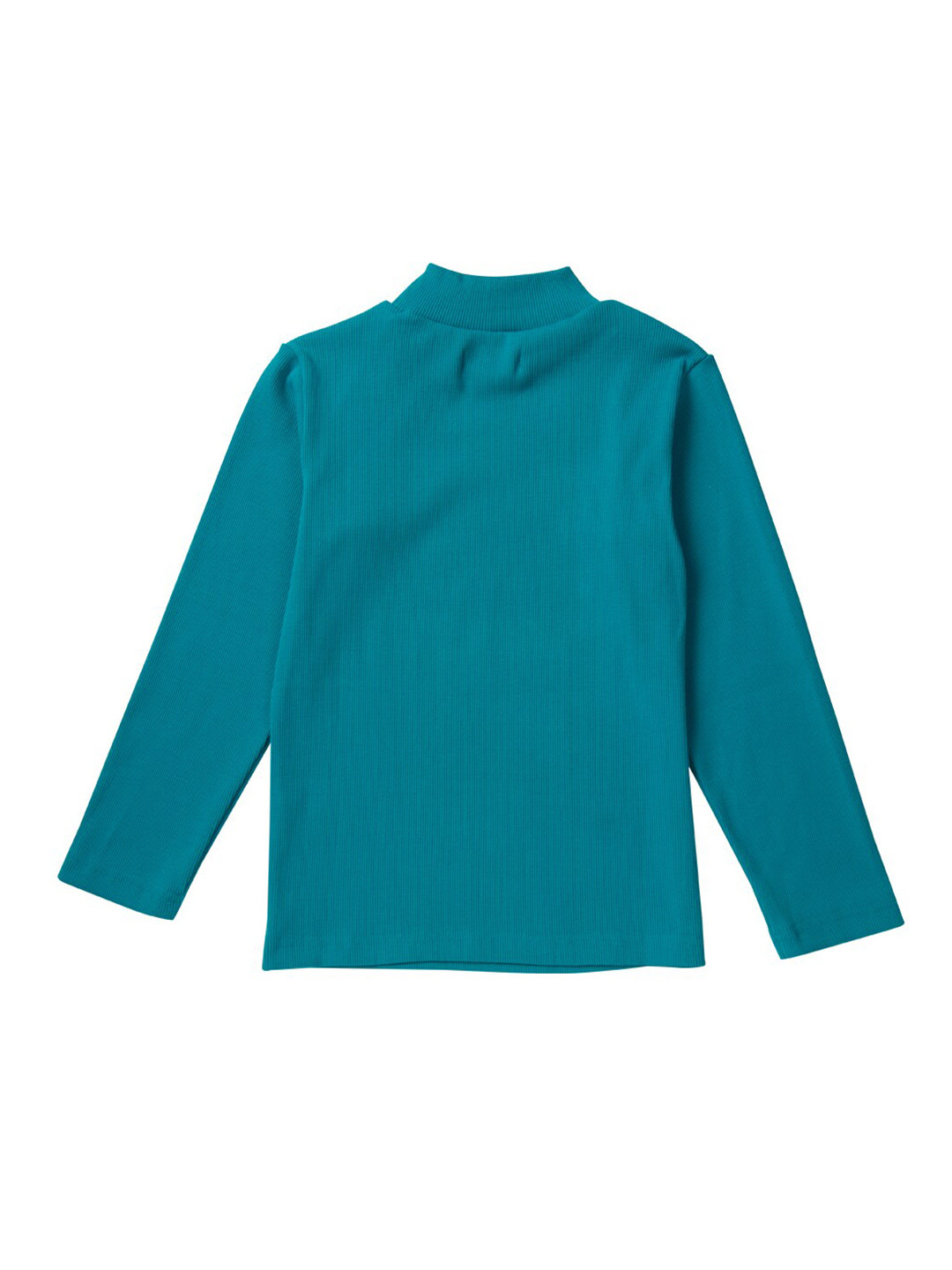 

Palm Tree Girls Self Design High Neck Cotton Pullover, Blue