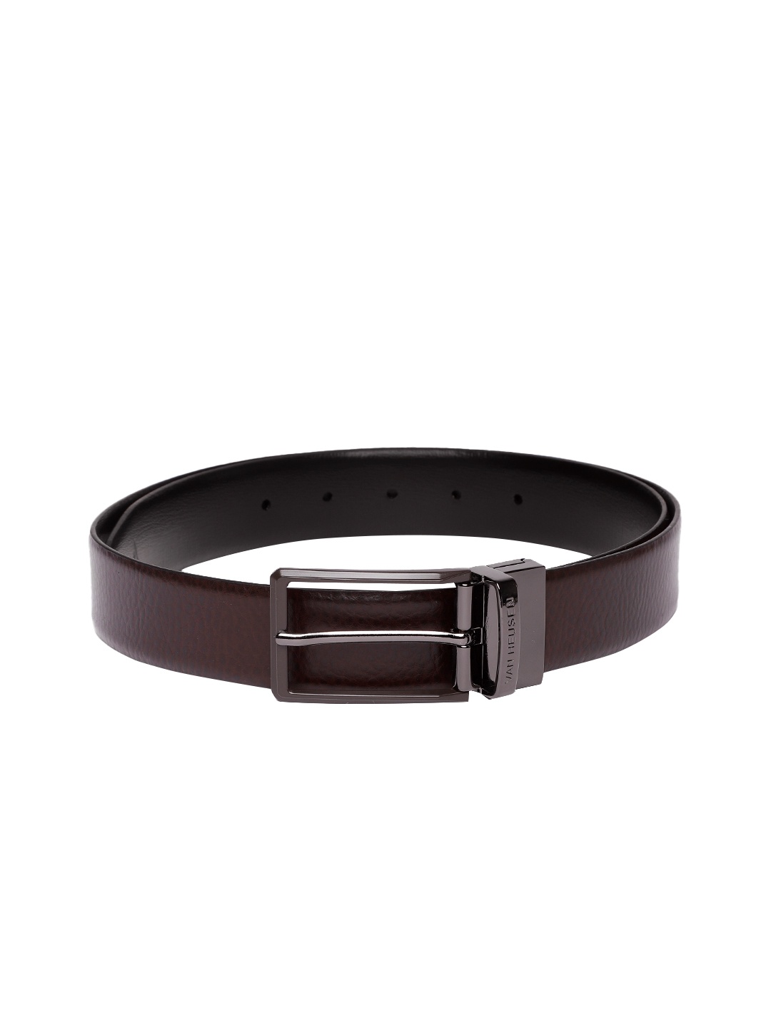 

Van Heusen Men Leather Reversible Belt, Brown