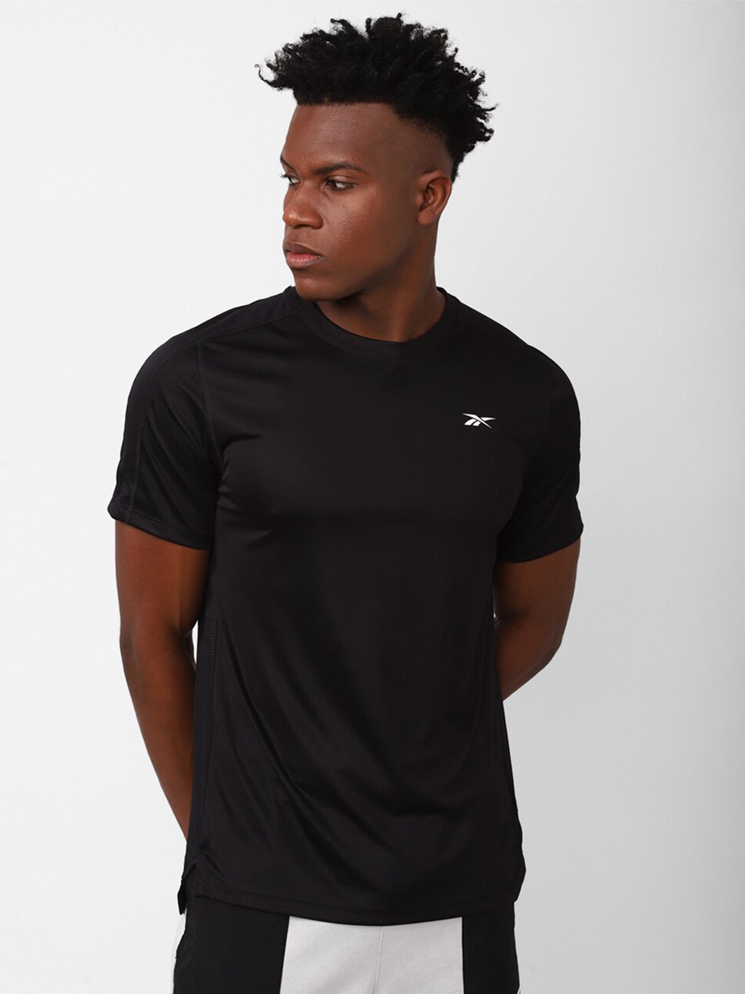 

Reebok Training Workout Ready Tech T-Shirt, Black