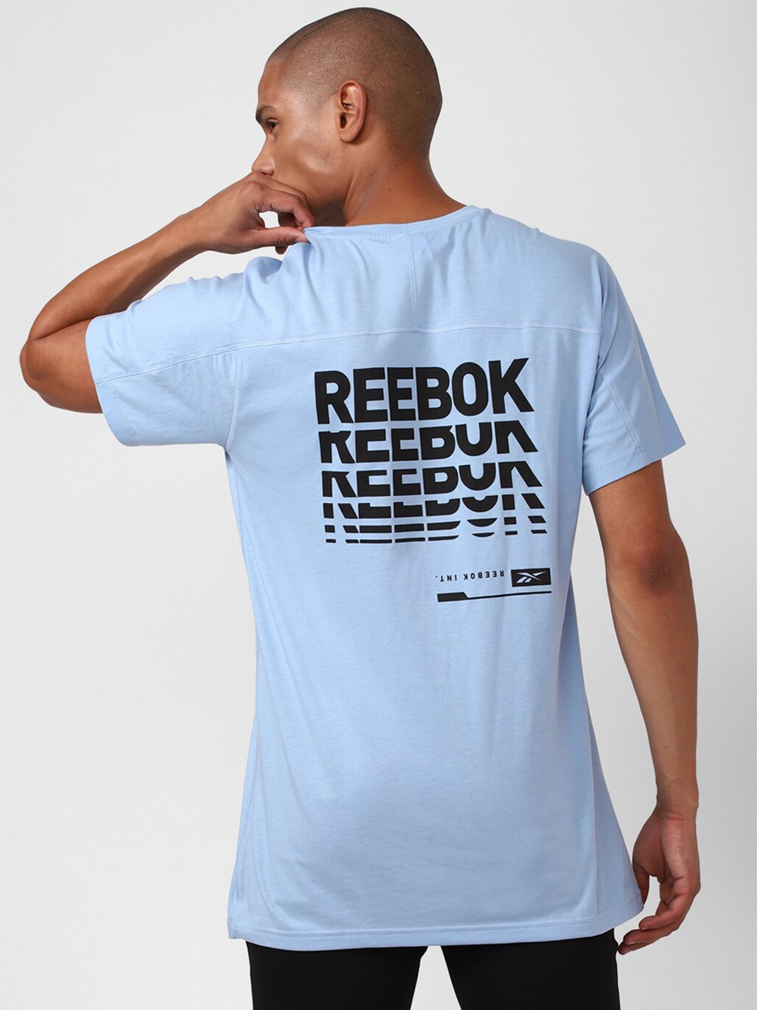

Reebok TS Speedwick Graphic Move T-Shirt, Blue