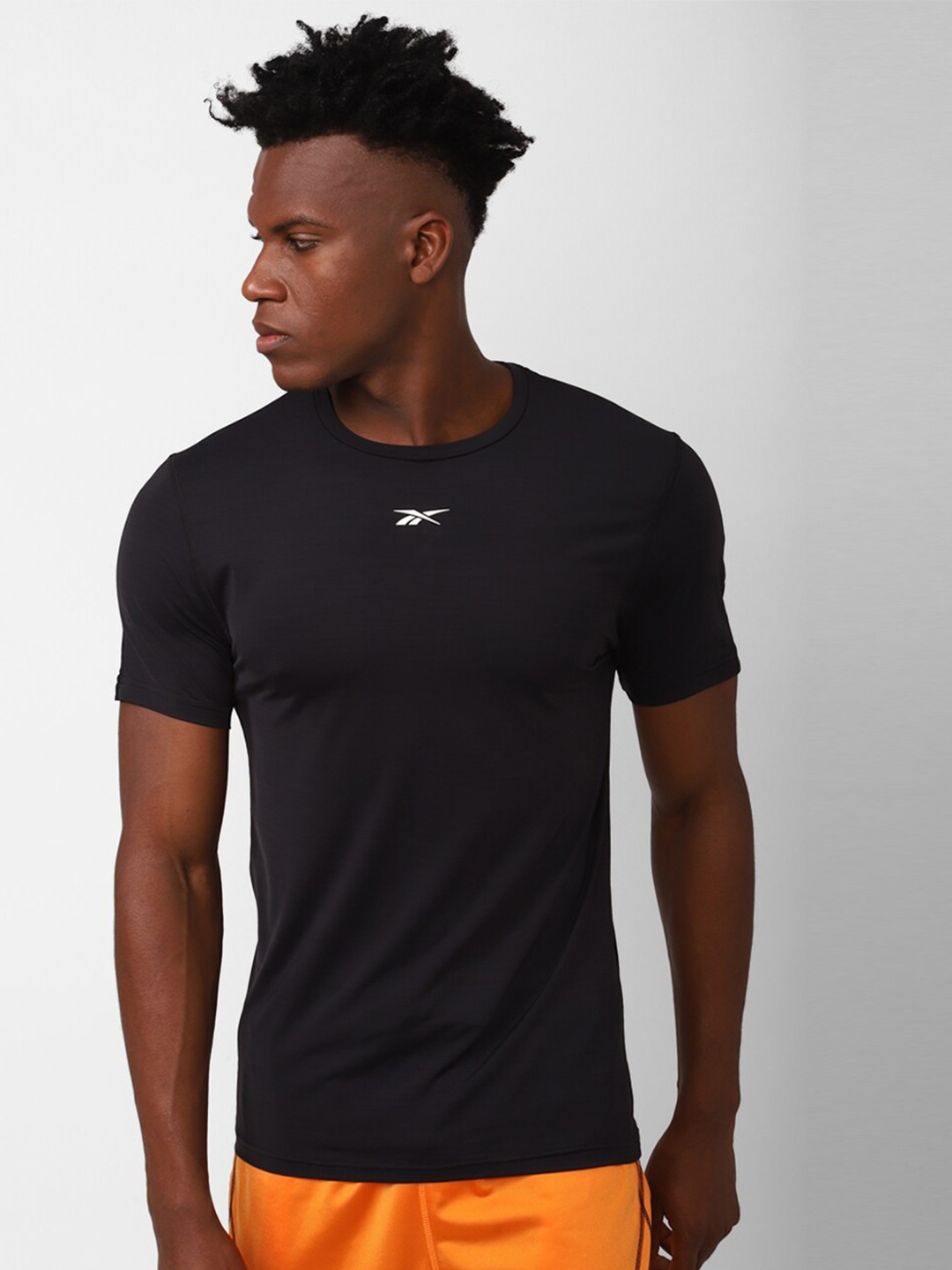 

Reebok Training Activchill Move T-Shirt, Black