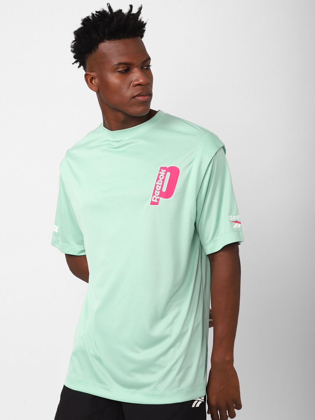 

Reebok R P T T-Shirts, Sea green