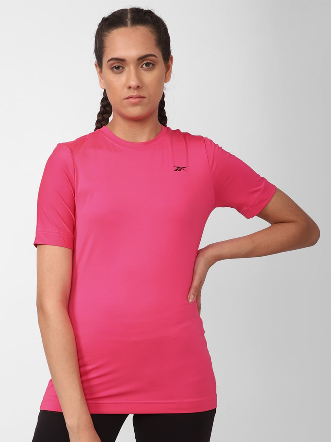 

Reebok Training WOR T-Shirt, Pink