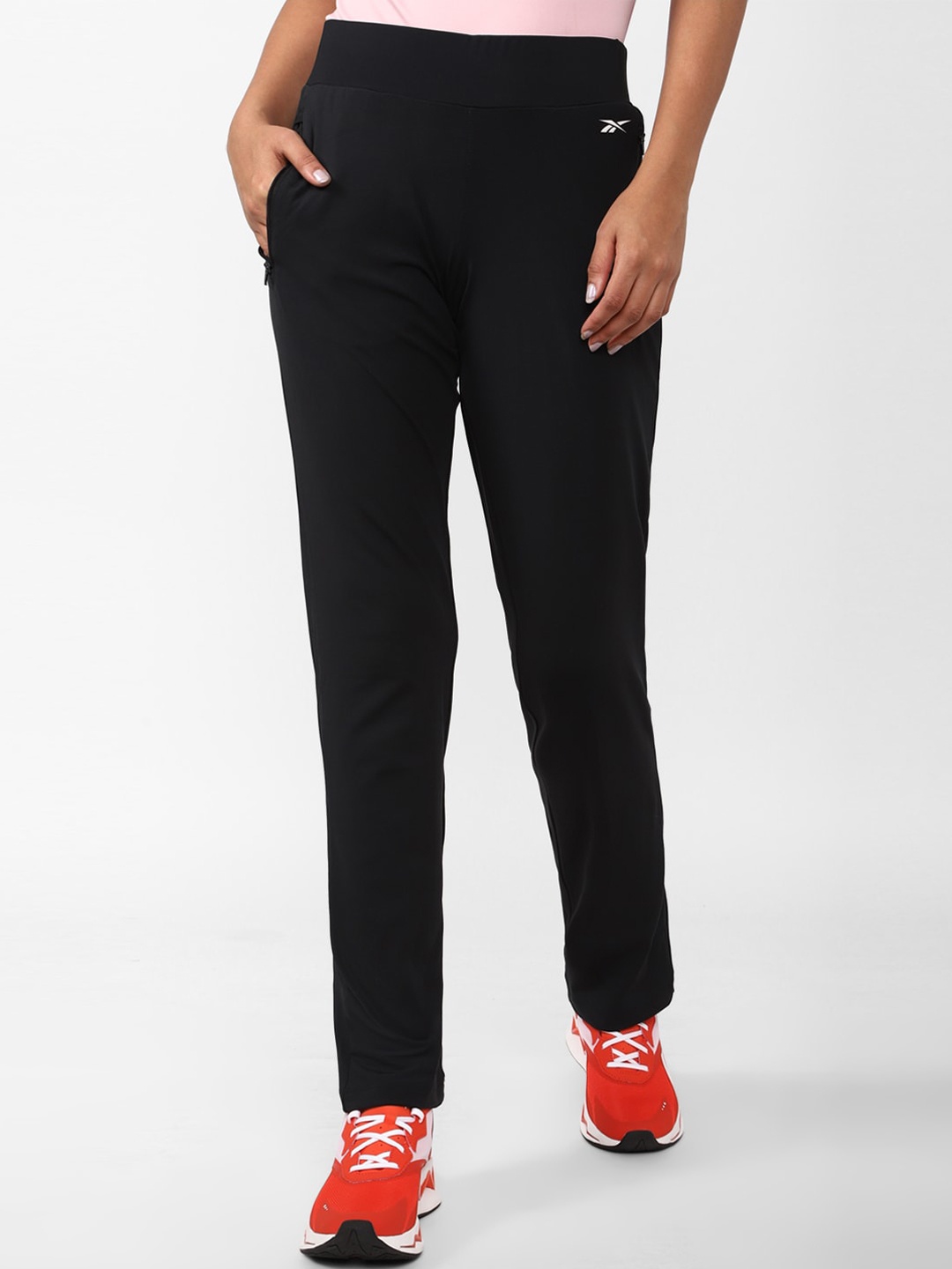 

Reebok Women W Store Staff Track Pants, Black