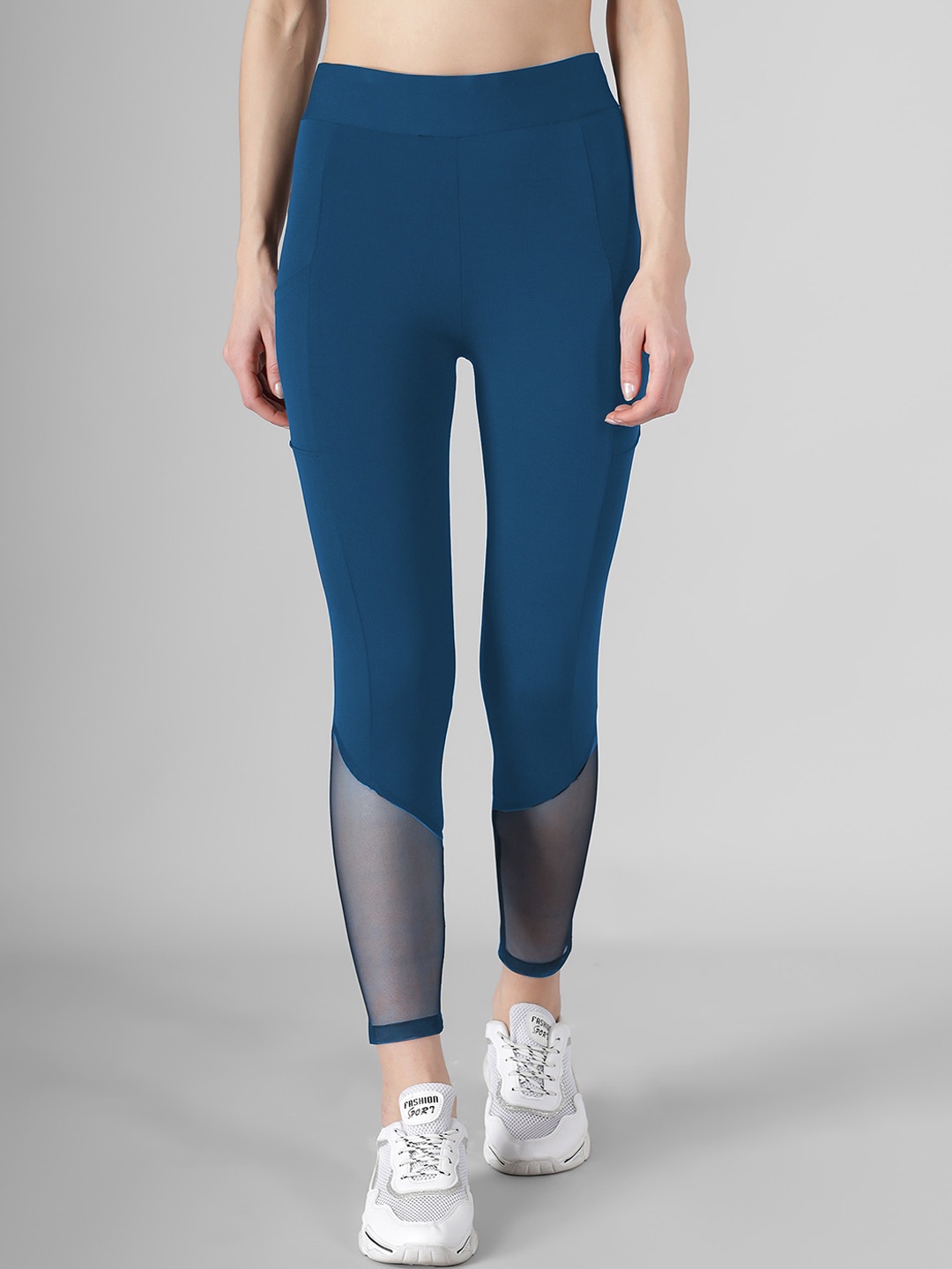 

FAIRIANO Women Dry Fit Sports Tights, Teal