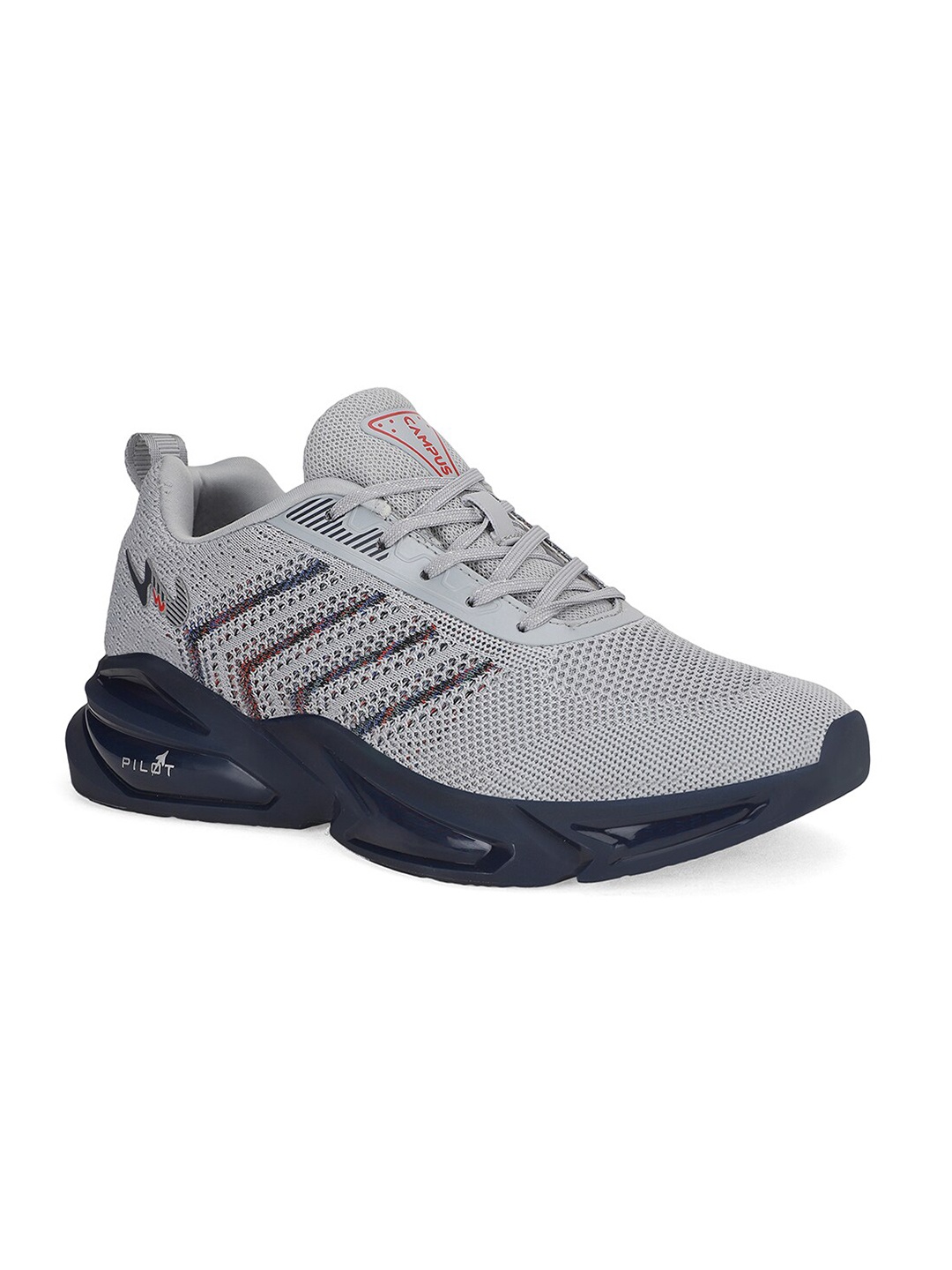 

Campus Men Mesh Running Non-Marking Shoes, Grey