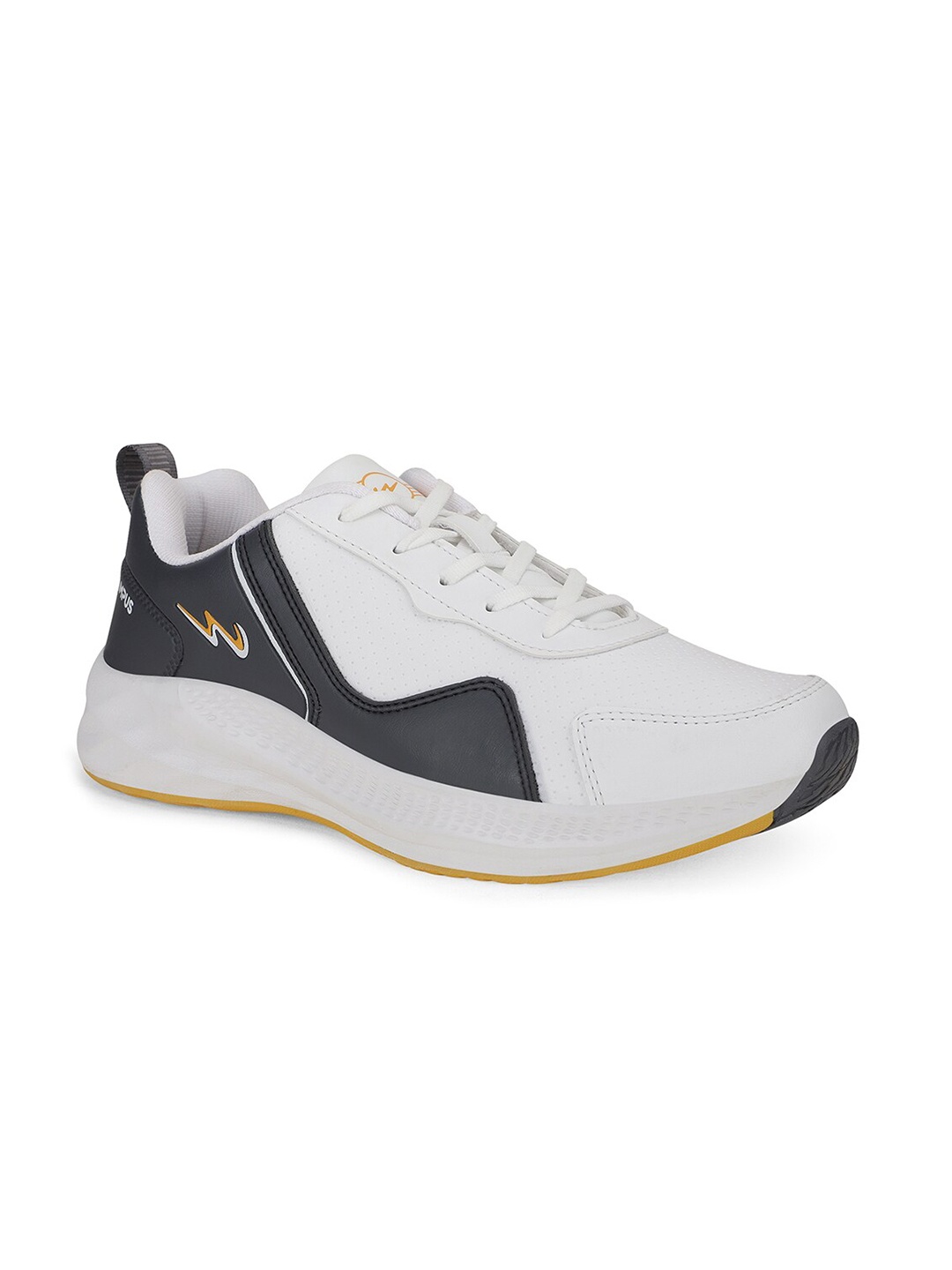 

Campus Men Running Non-Marking Shoes, White