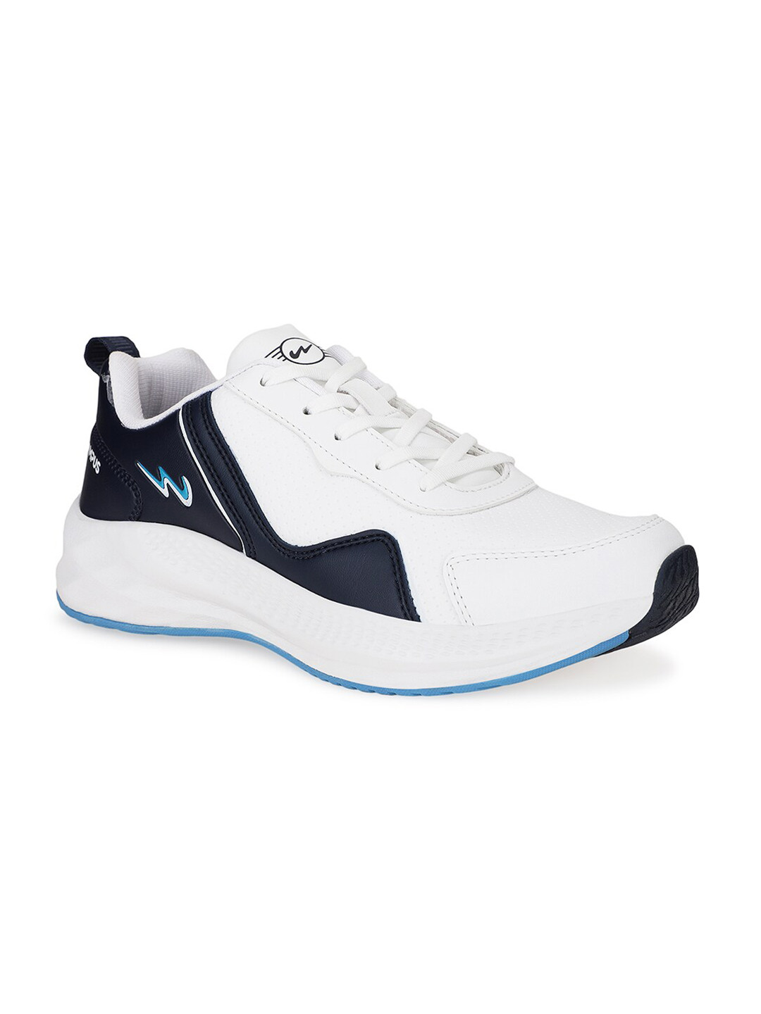 

Campus Men Running Non-Marking Shoes, White