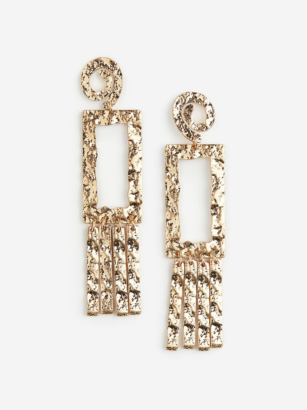 

H&M Pendant Earrings, Gold