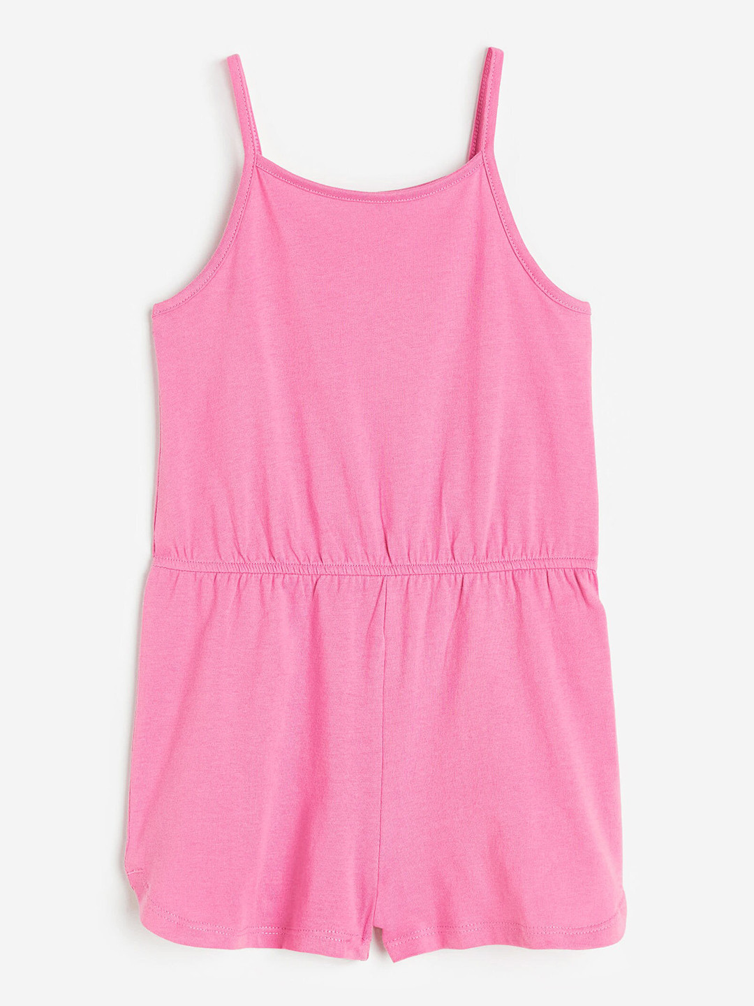

H&M Infant Girls Strappy Jumpsuit, Pink