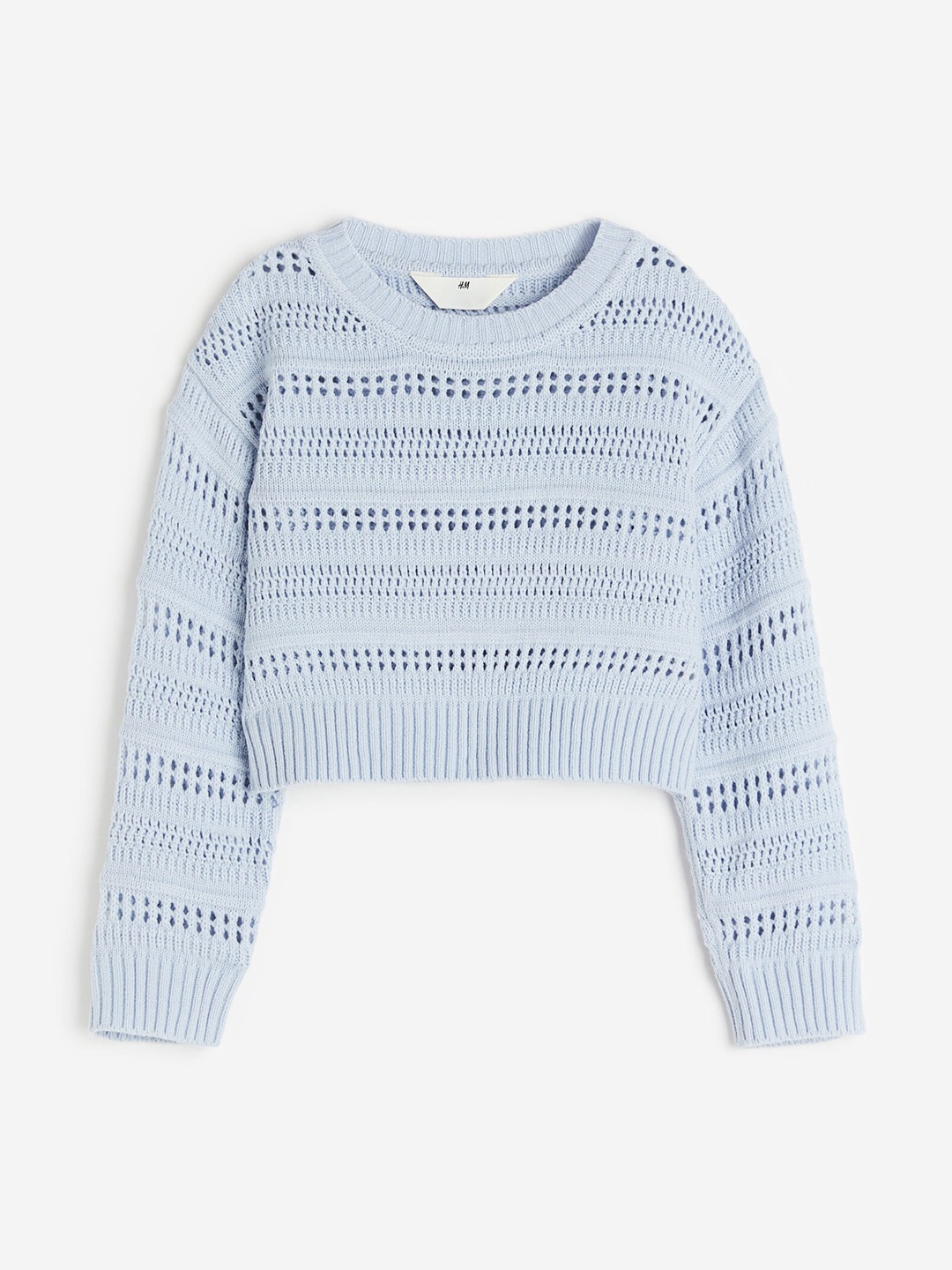 

H&M Girls Acrylic Jumper, Blue